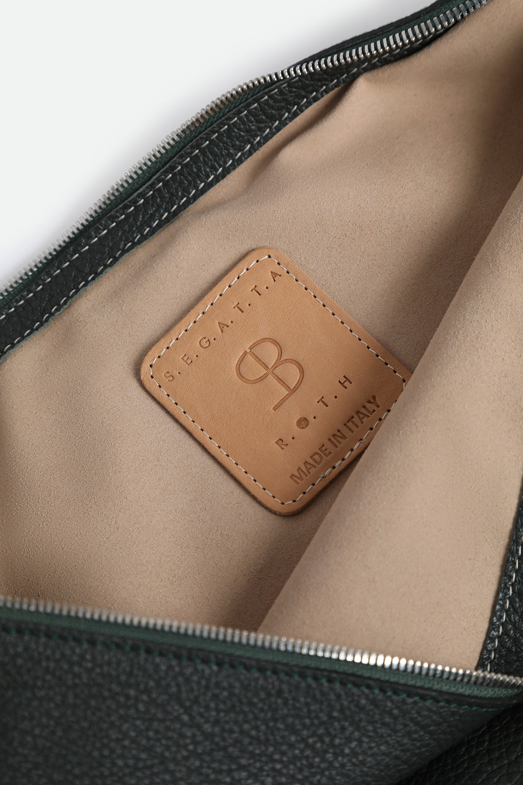 GEMMA ITALIAN LEATHER CROSSBODY FOREST