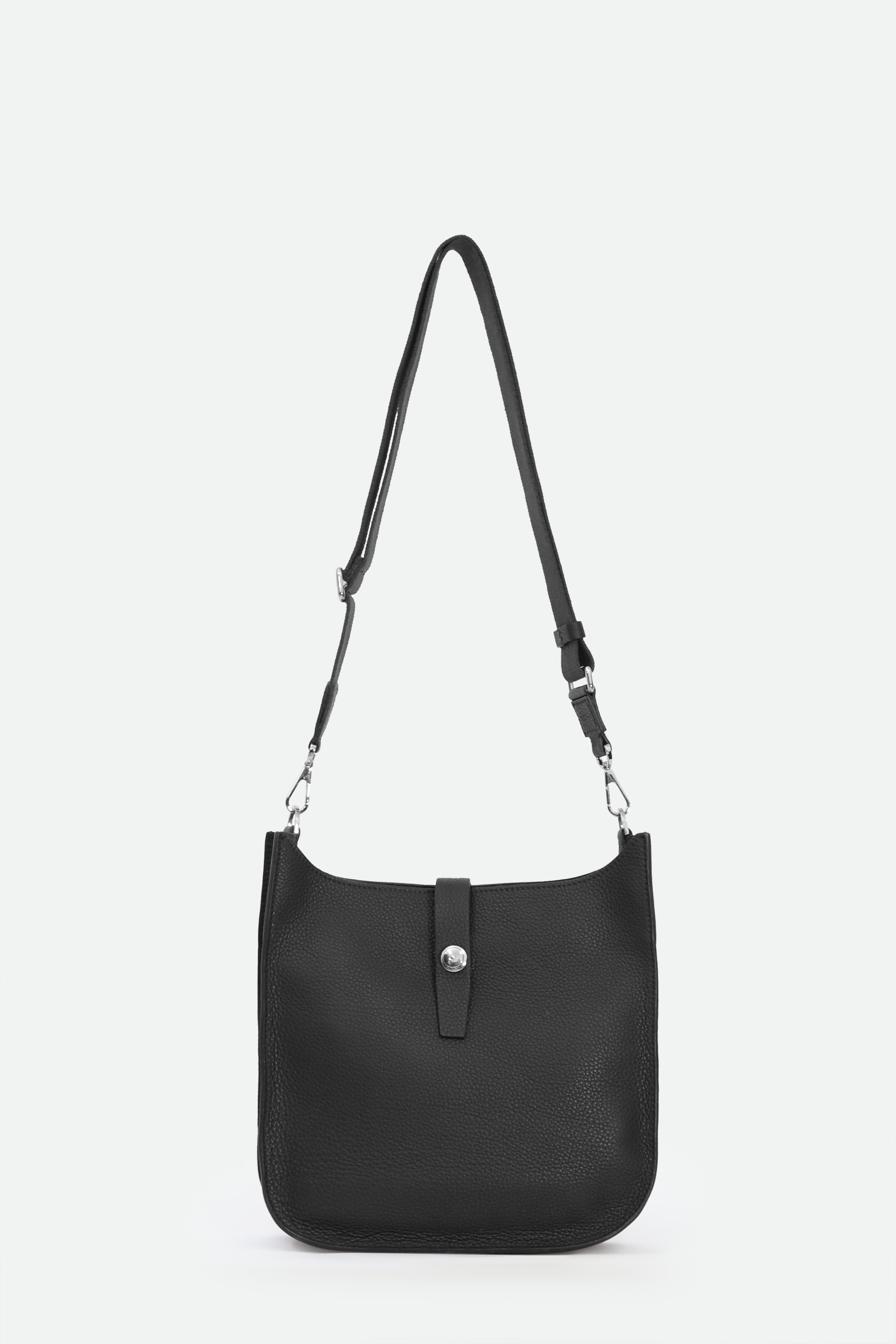 GIA ITALIAN LEATHER CROSSBODY BAG IN BACK