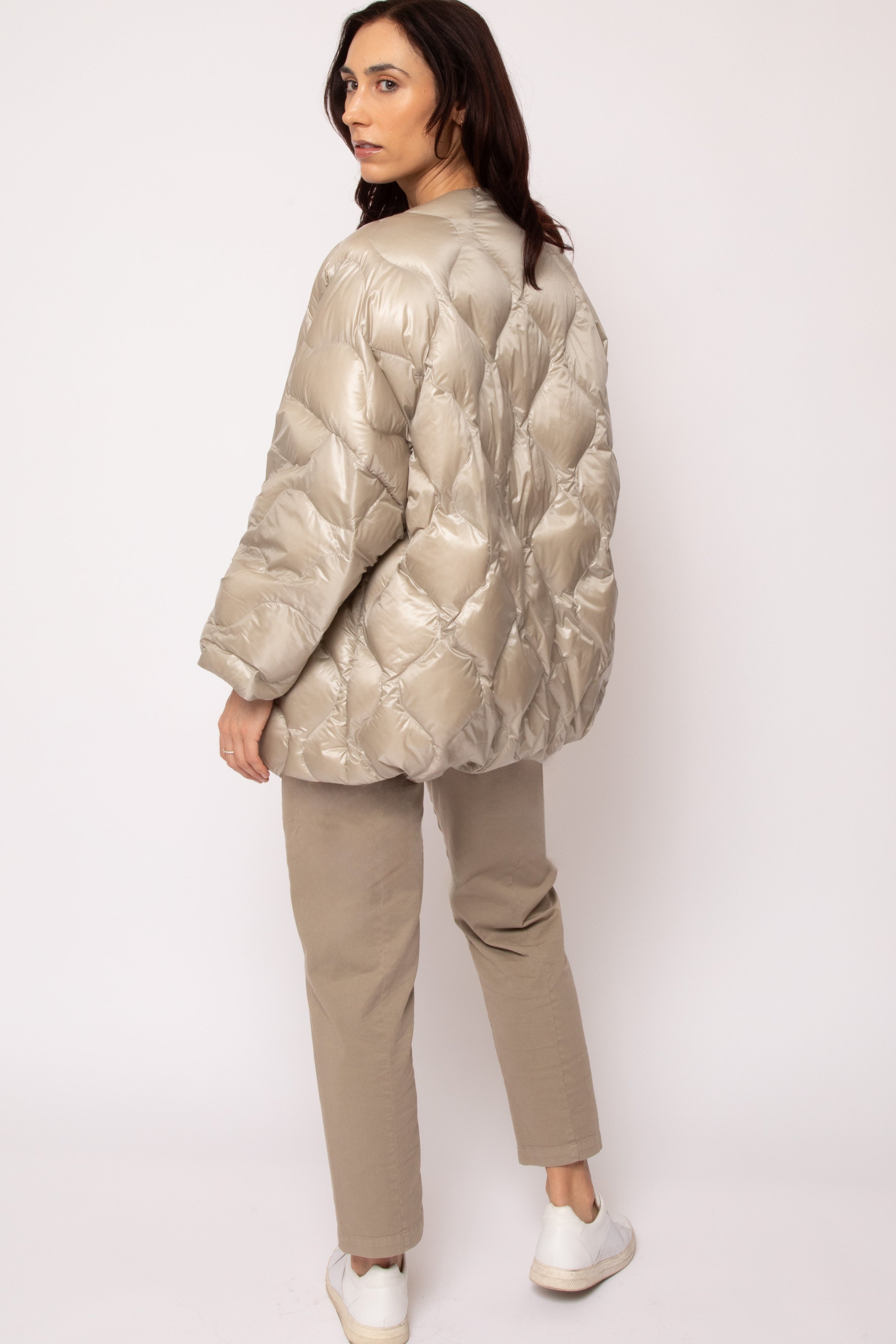 AVELIN COAT IN GOOSE DOWN