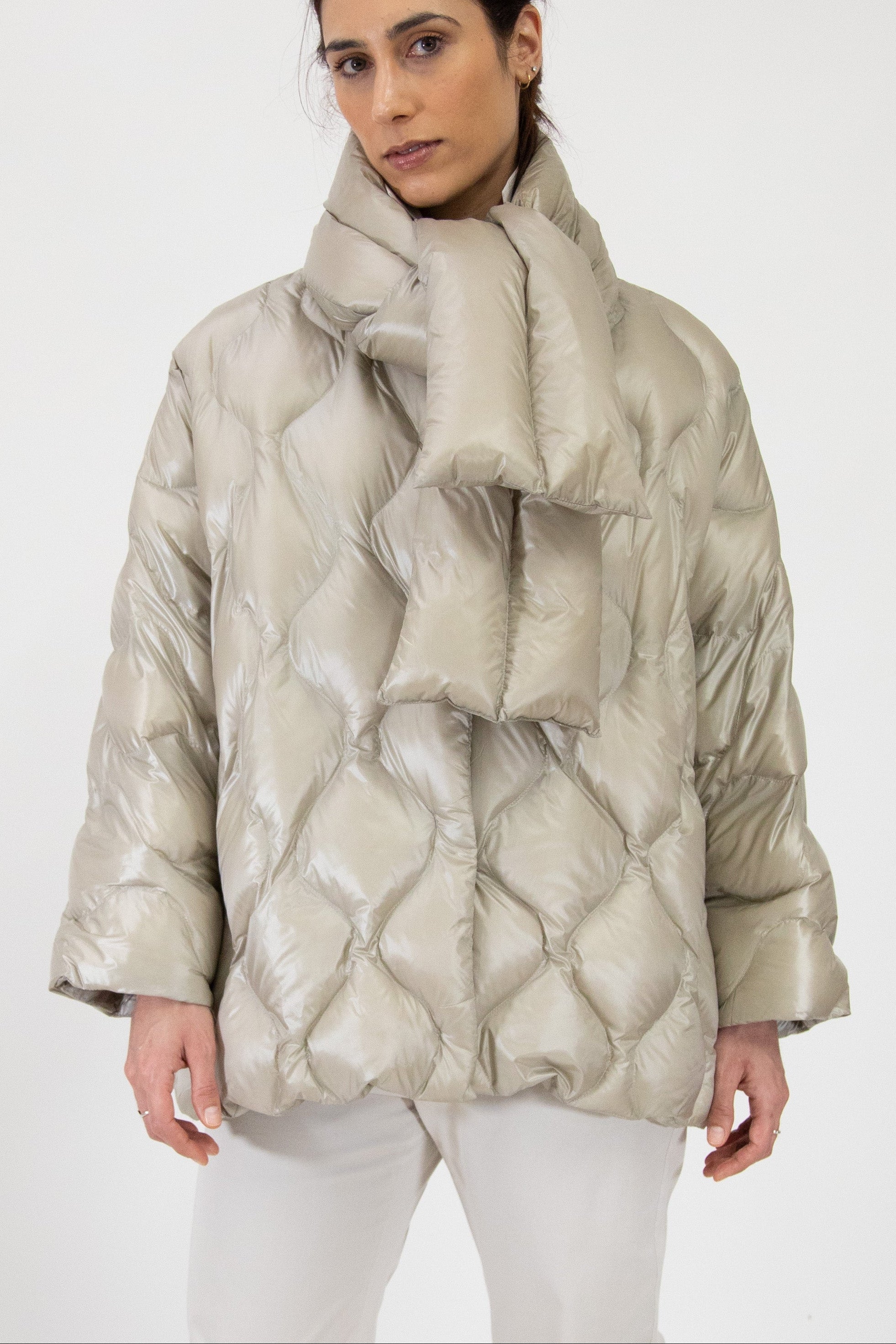 AVELIN COAT IN GOOSE DOWN