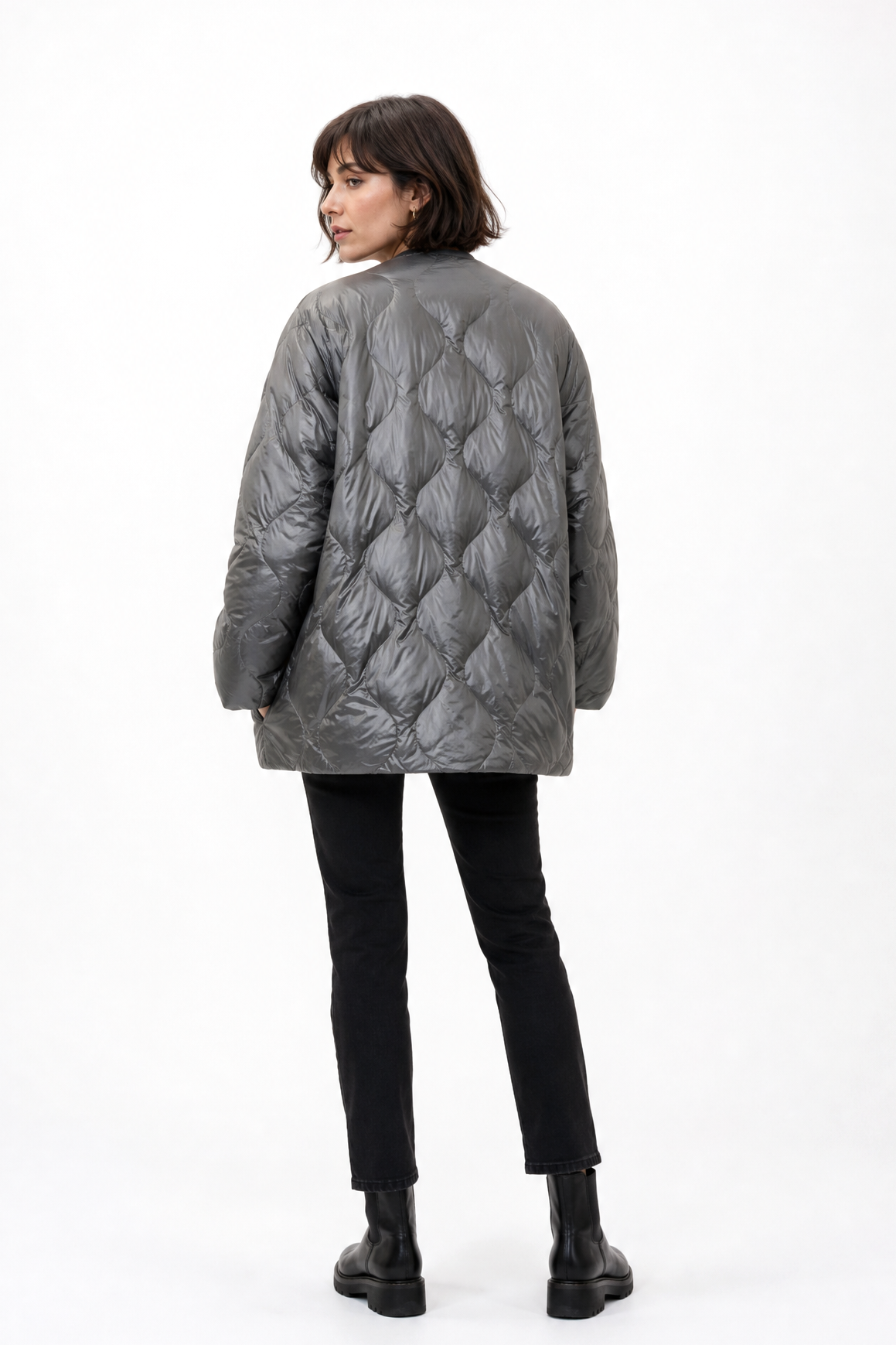 AVELIN ONE-SIZE COAT IN GOOSE DOWN