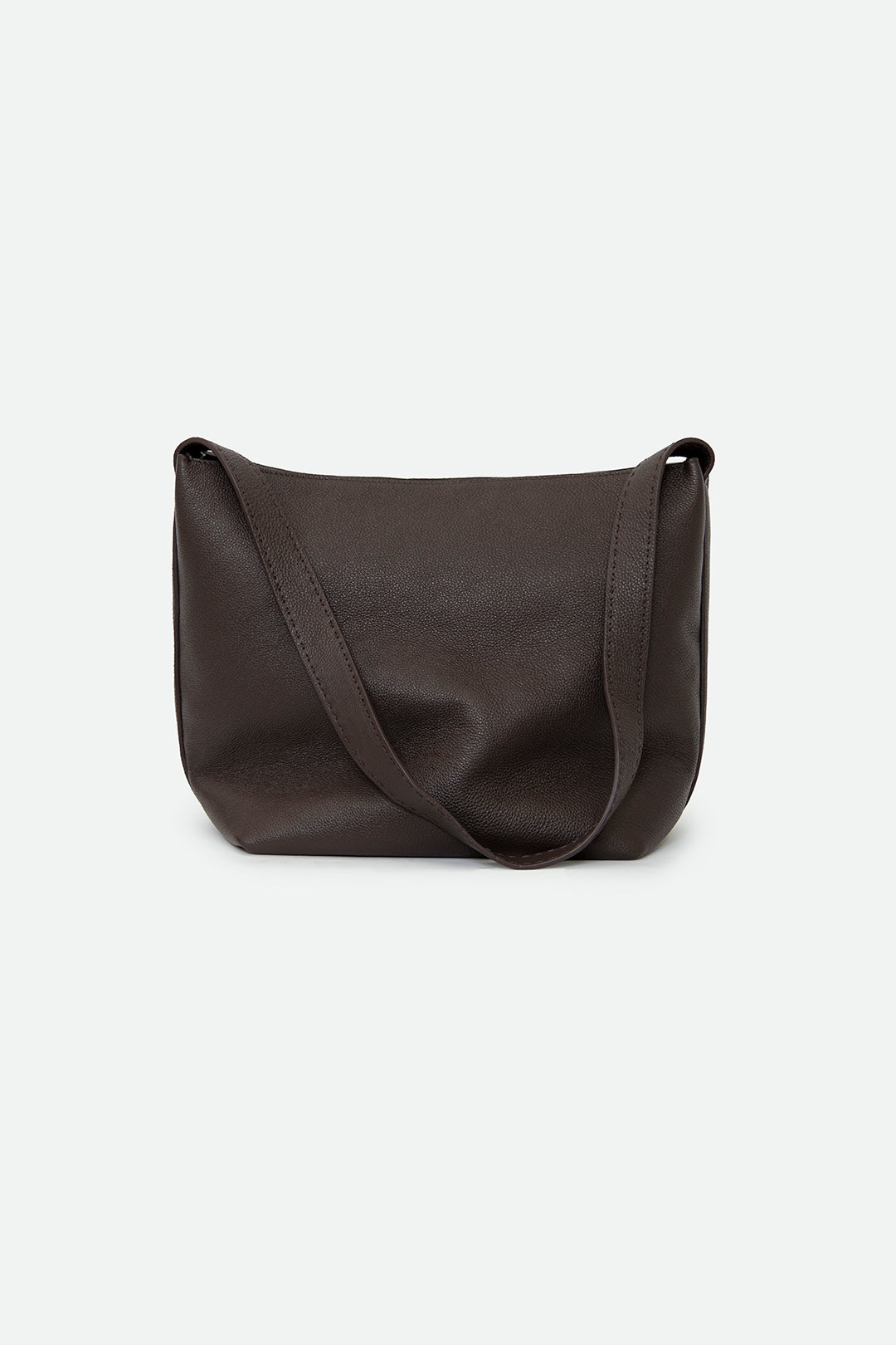 BEAU BAG IN ITALIAN CHOCOLATE
