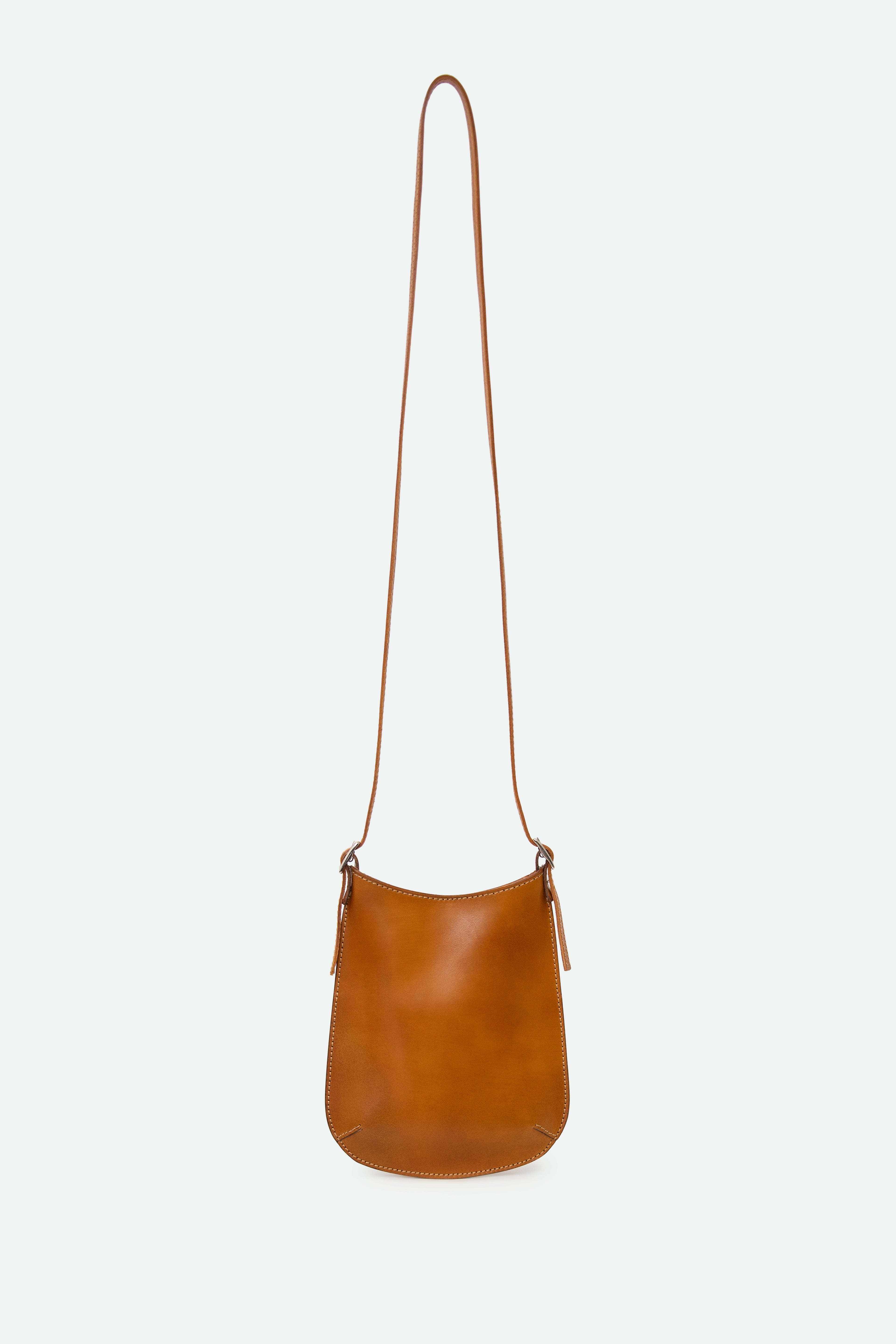 BELLAR BAG IN CORDOVAN LEATHER CUOIO
