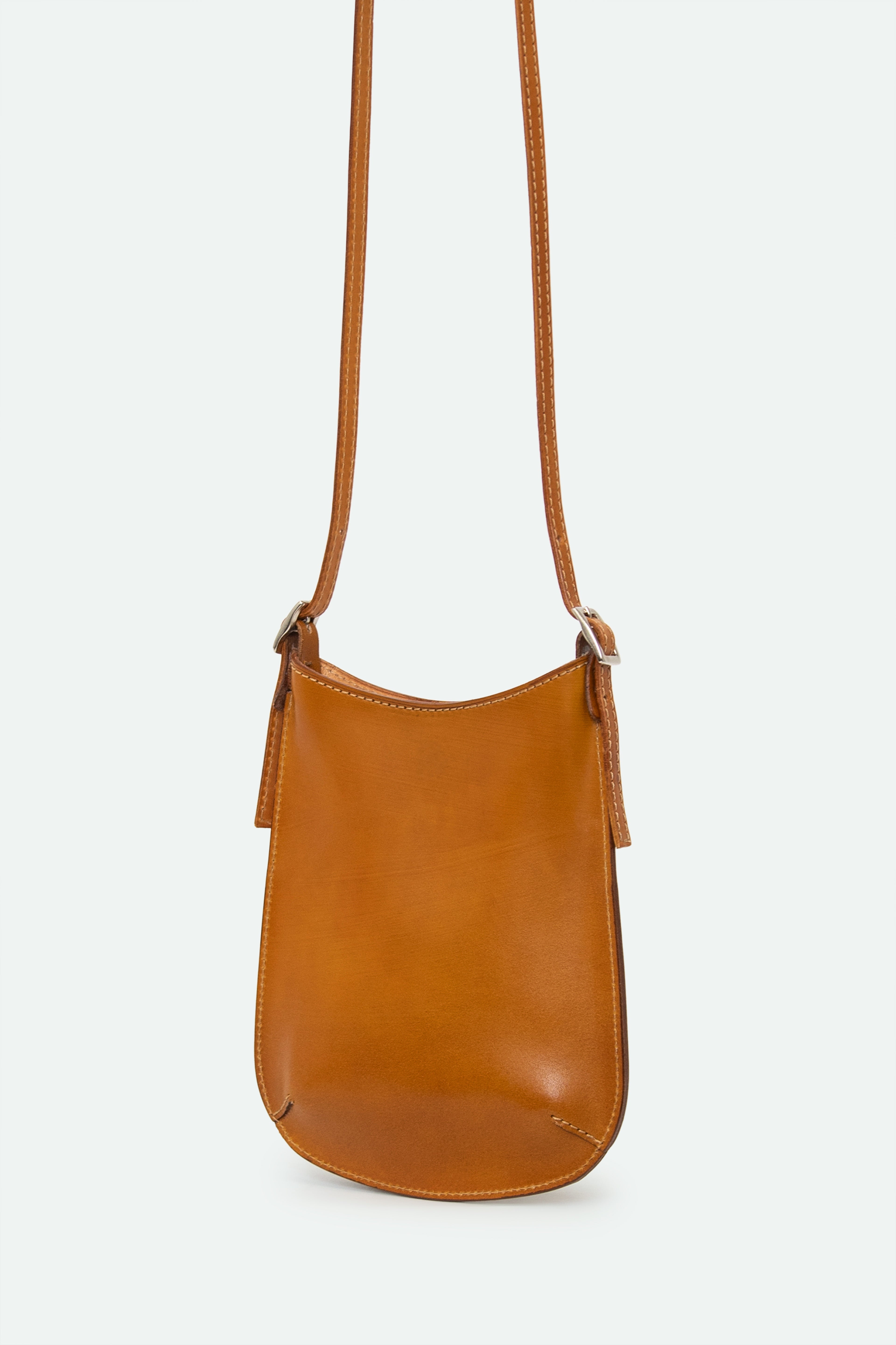 BELLAR BAG IN CORDOVAN LEATHER CUOIO