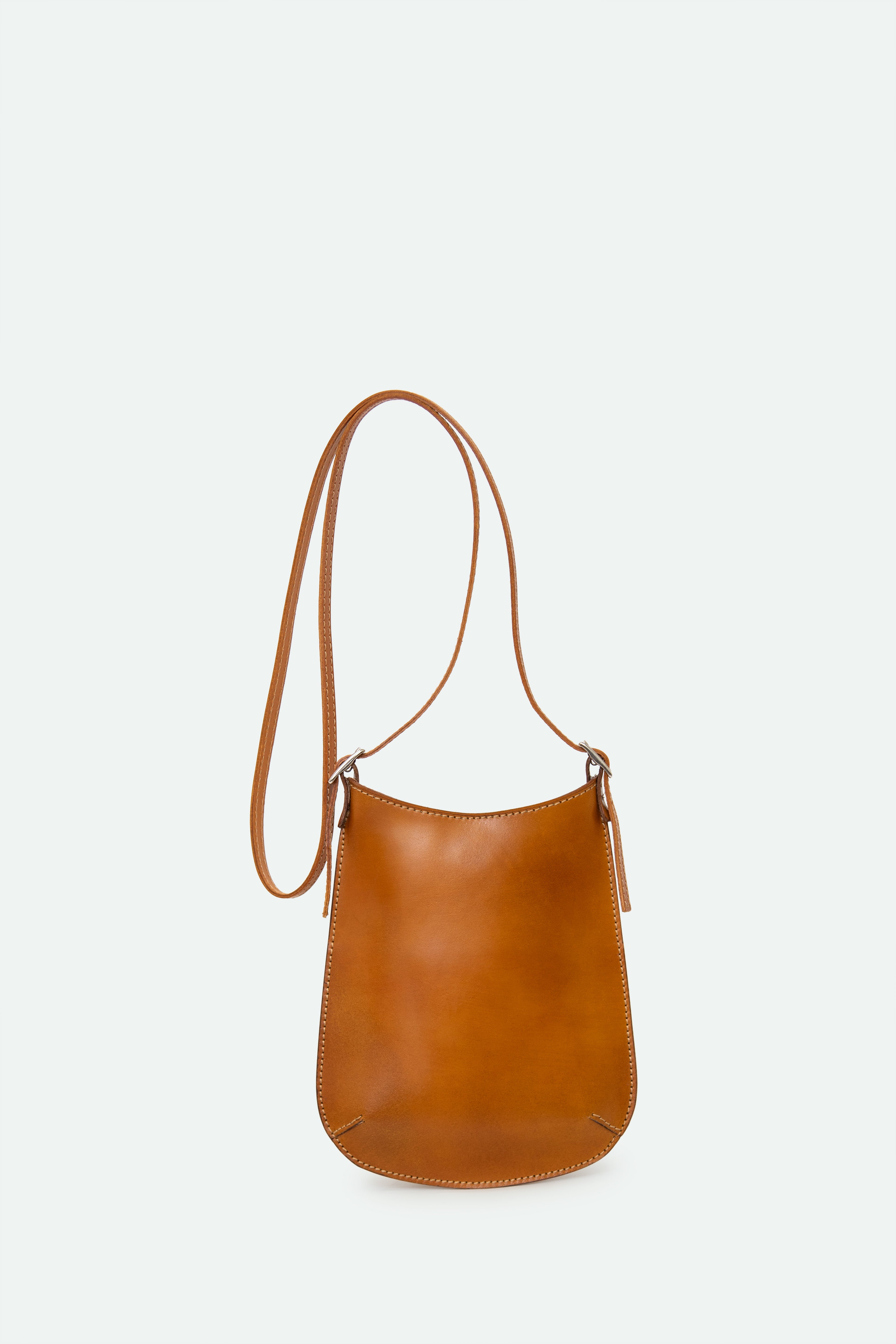 BELLAR BAG IN CORDOVAN LEATHER CUOIO
