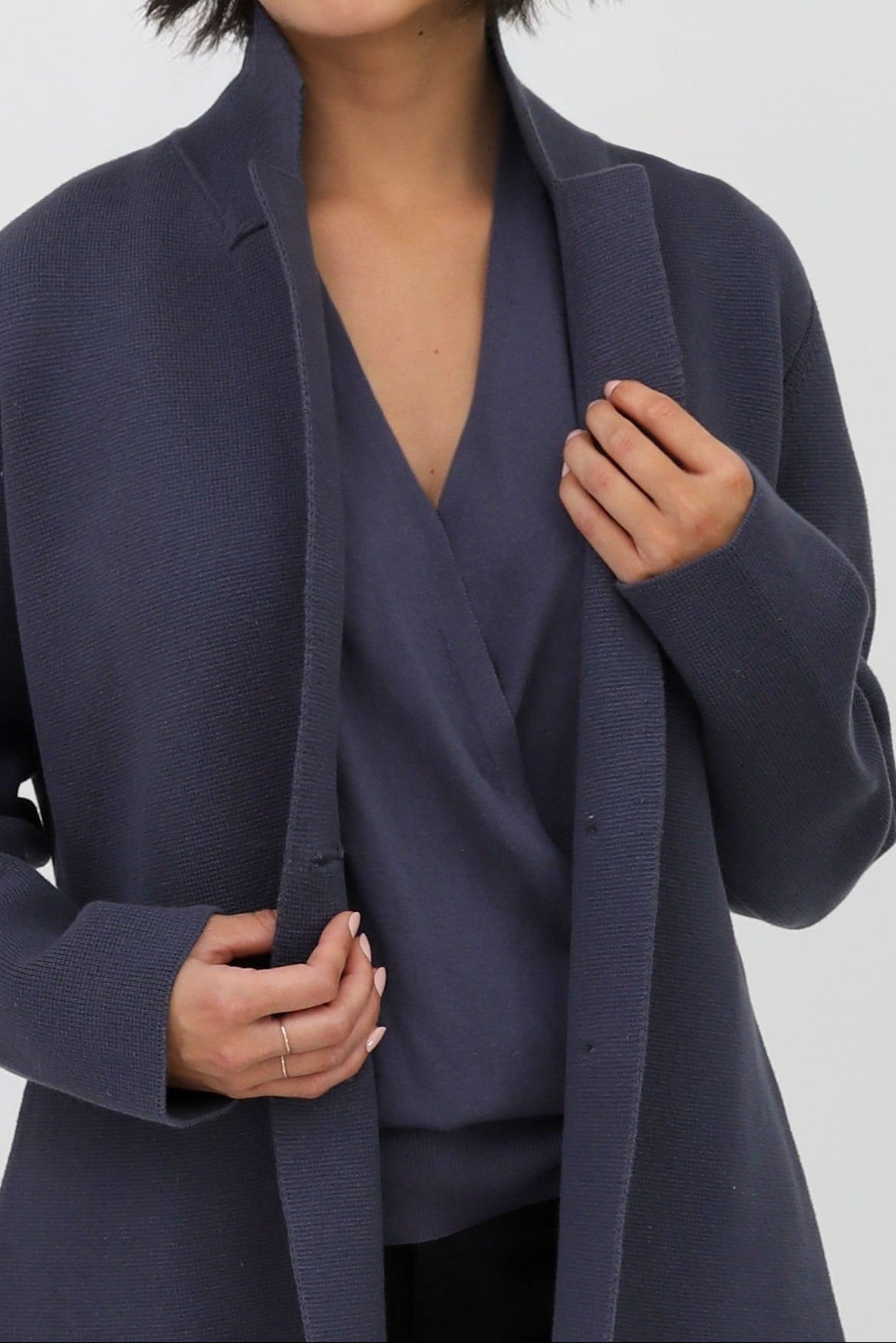 BELLUNO BLAZER IN ITALIAN COTTON