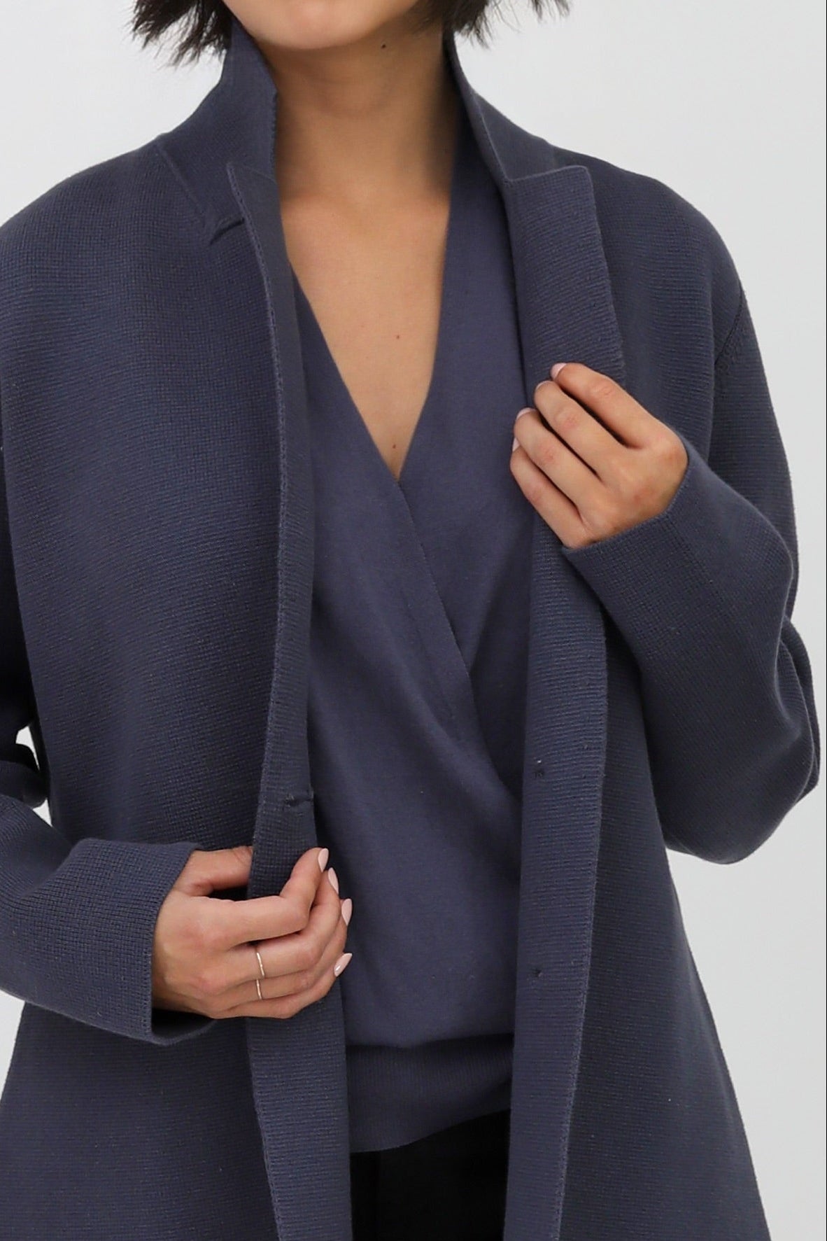 BELLUNO BLAZER IN ITALIAN COTTON