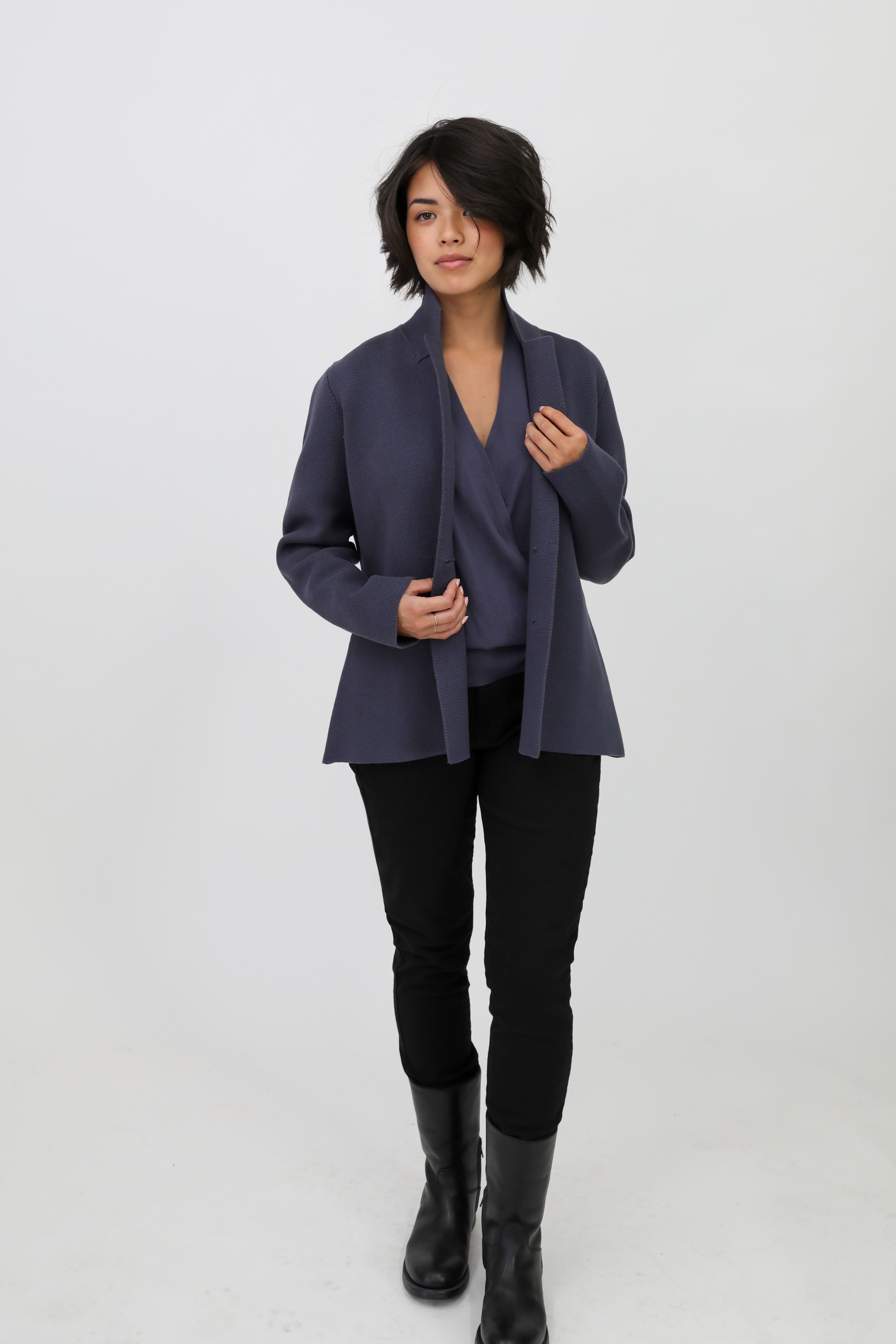 BELLUNO BLAZER IN ITALIAN COTTON