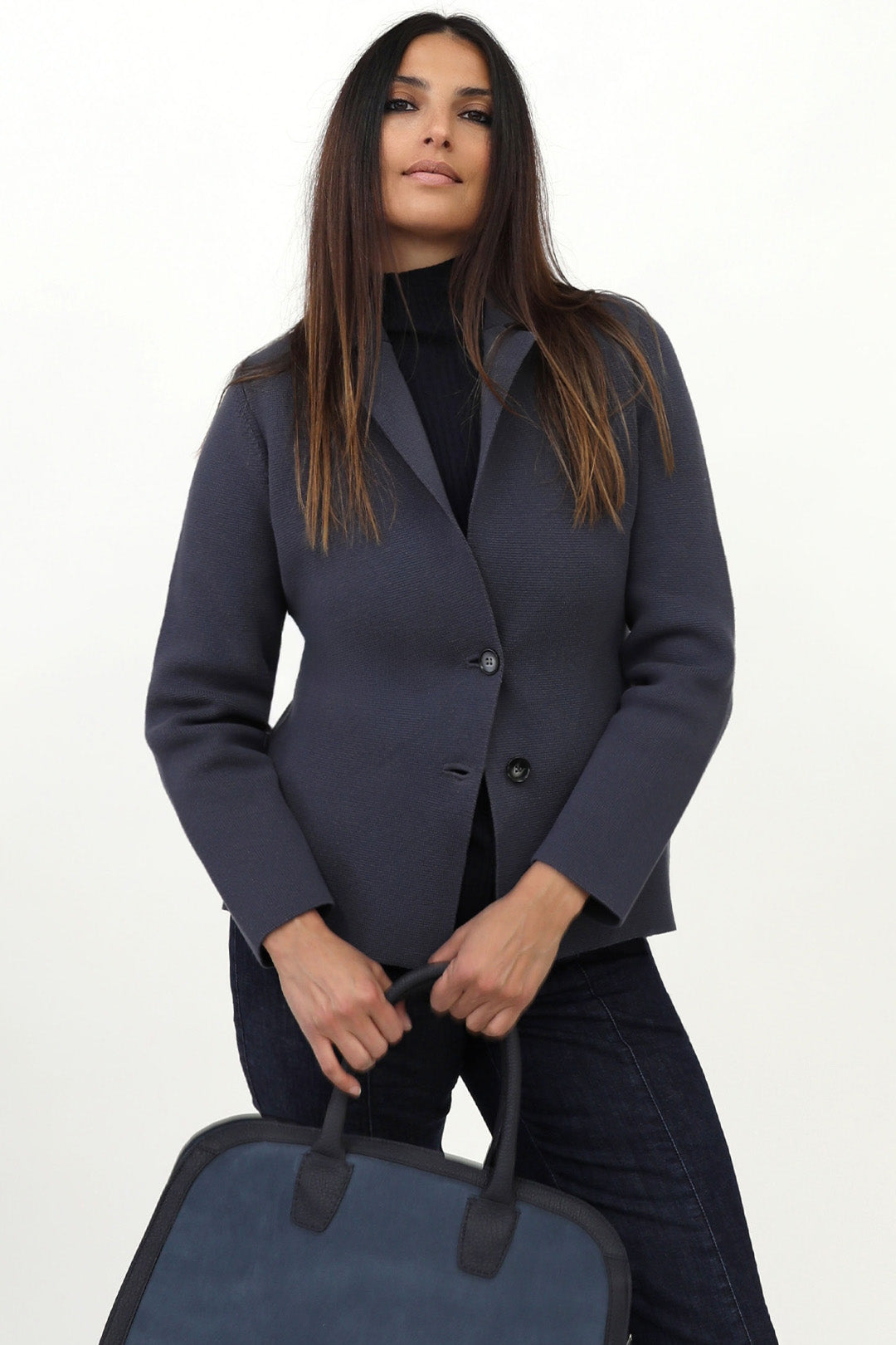 BELLUNO BLAZER IN ITALIAN COTTON