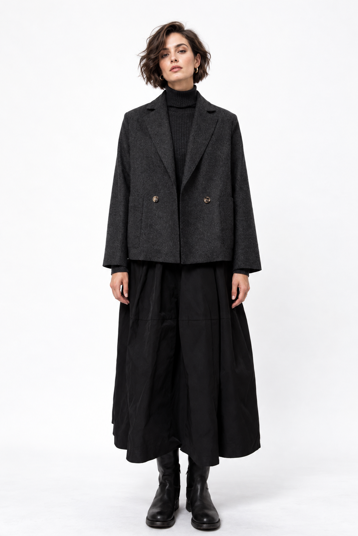 BERNAY BLAZER IN ITALIAN WOOL