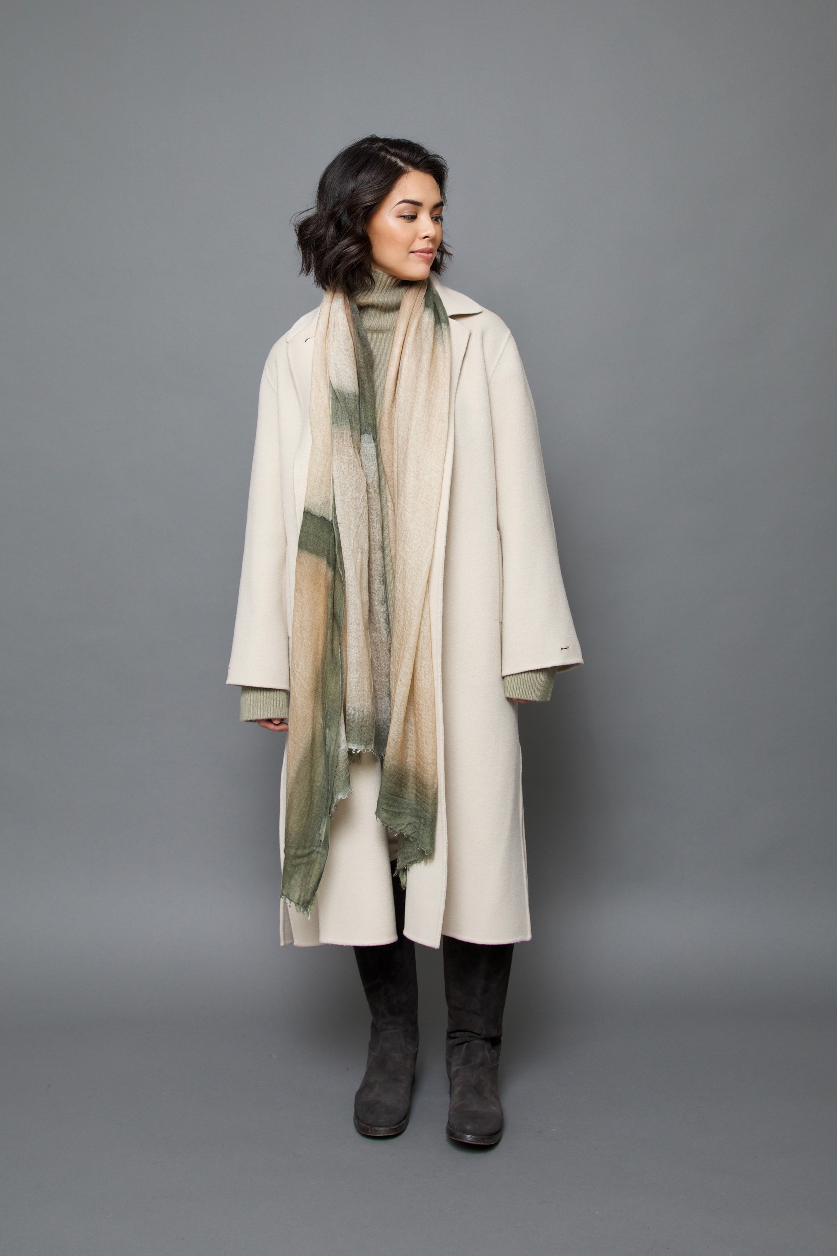 BLYTHE COAT IN DOUBLE FACE CASHMERE