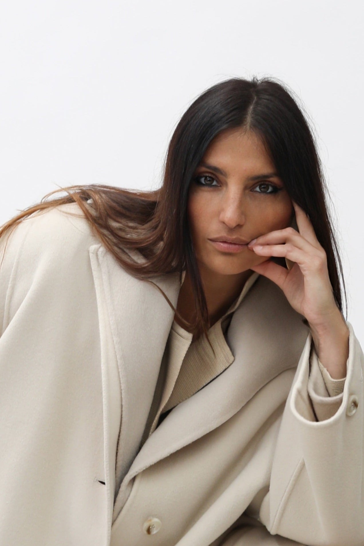BLYTHE COAT IN DOUBLE FACE CASHMERE