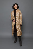BRENTA COAT IN ULTRALIGHT GOOSE DOWN