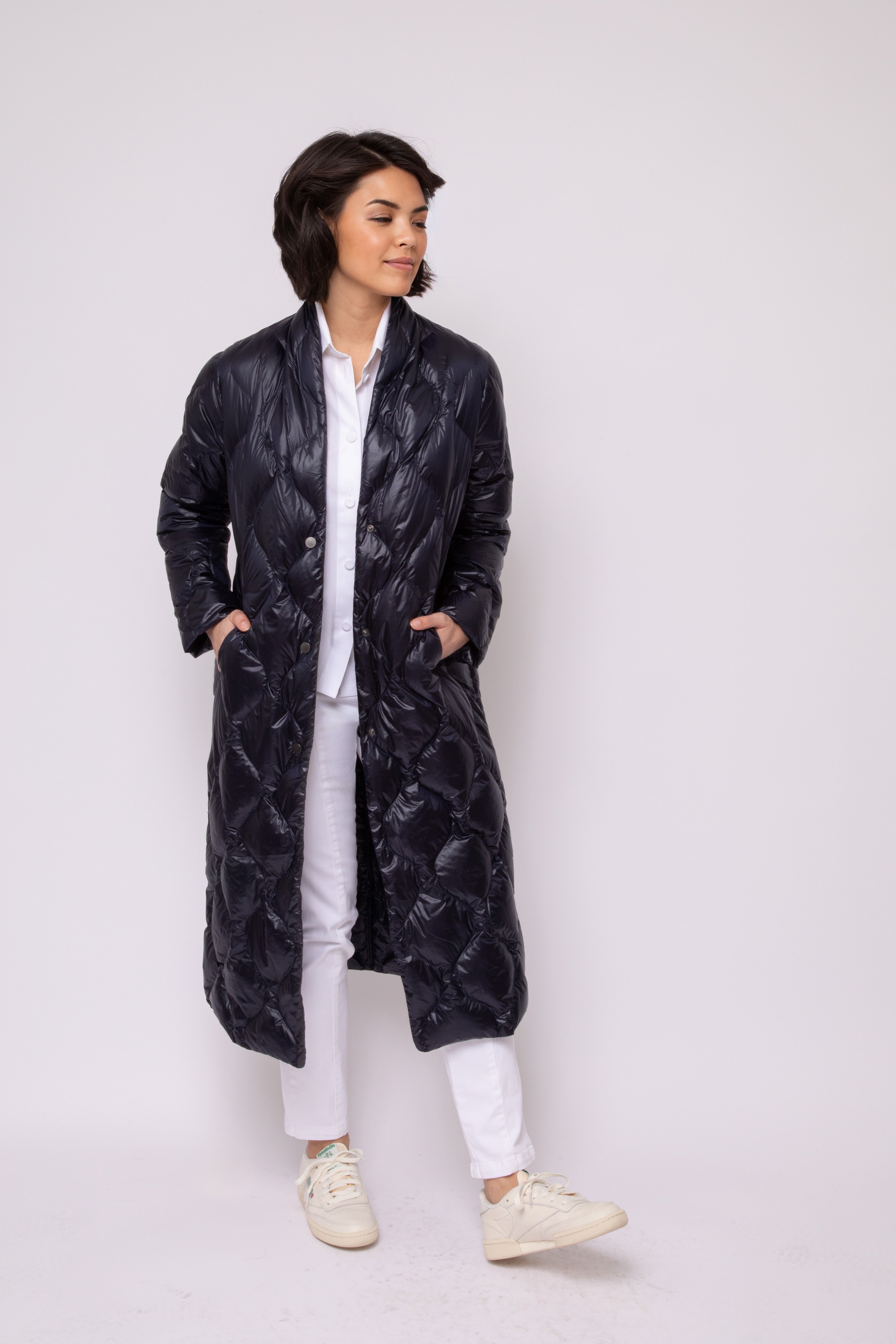 BRENTA COAT IN ULTRALIGHT GOOSE DOWN