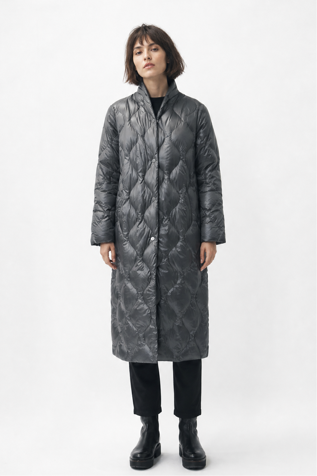 BRENTA COAT IN ULTRALIGHT GOOSE DOWN