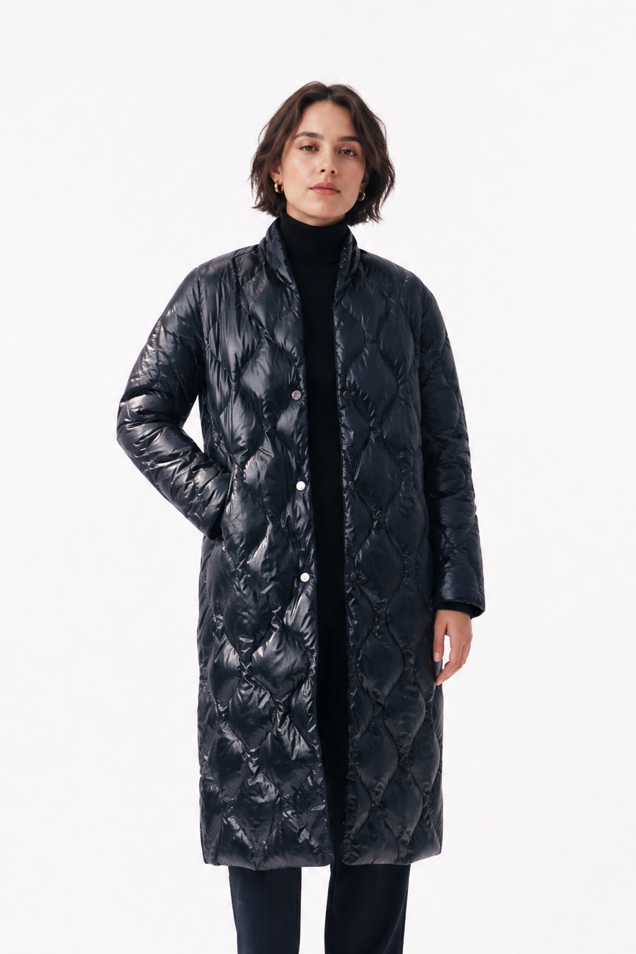 BRENTA COAT IN ULTRALIGHT GOOSE DOWN