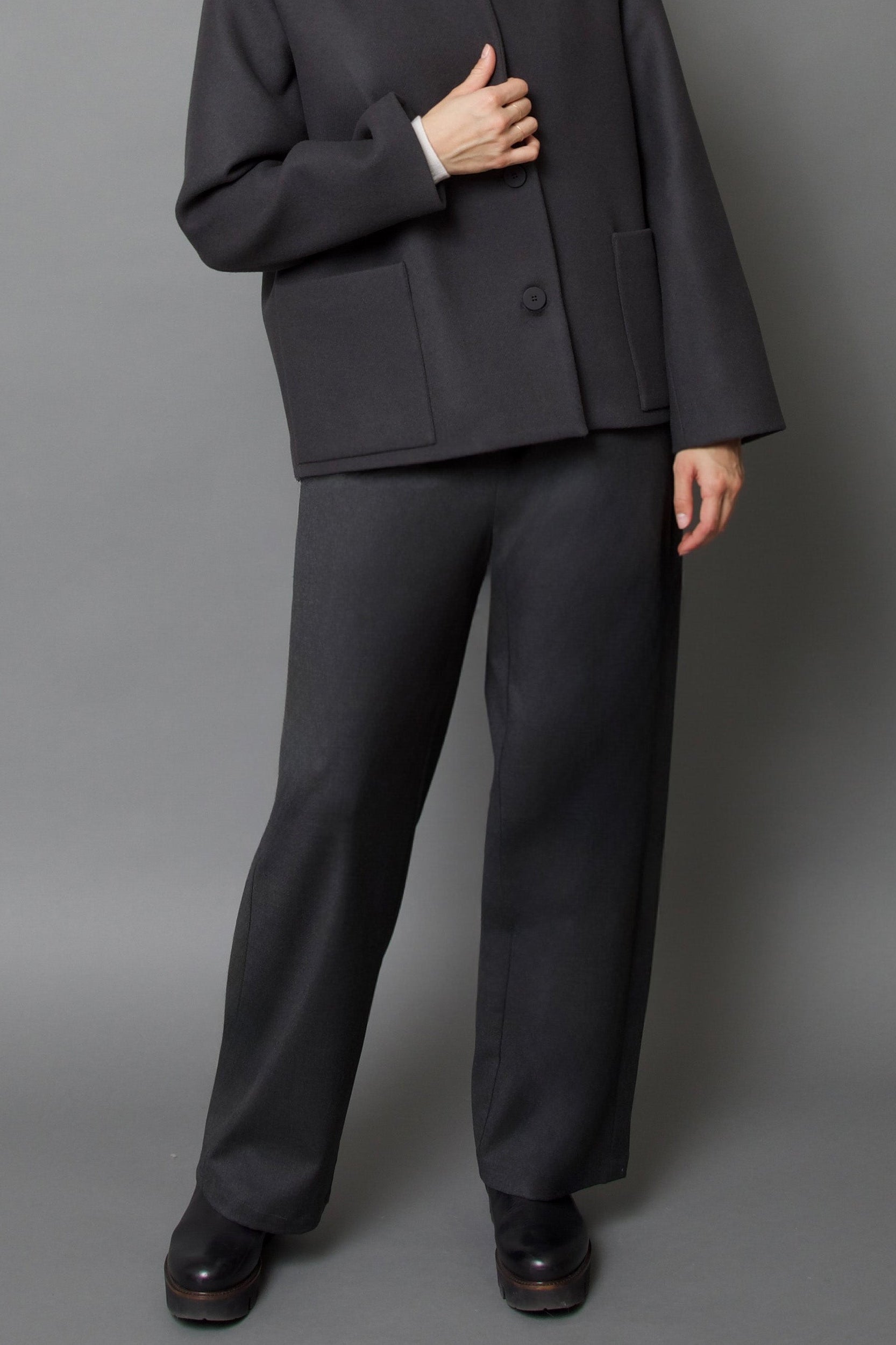 POEMA PANT IN ITALIAN GABARDINE