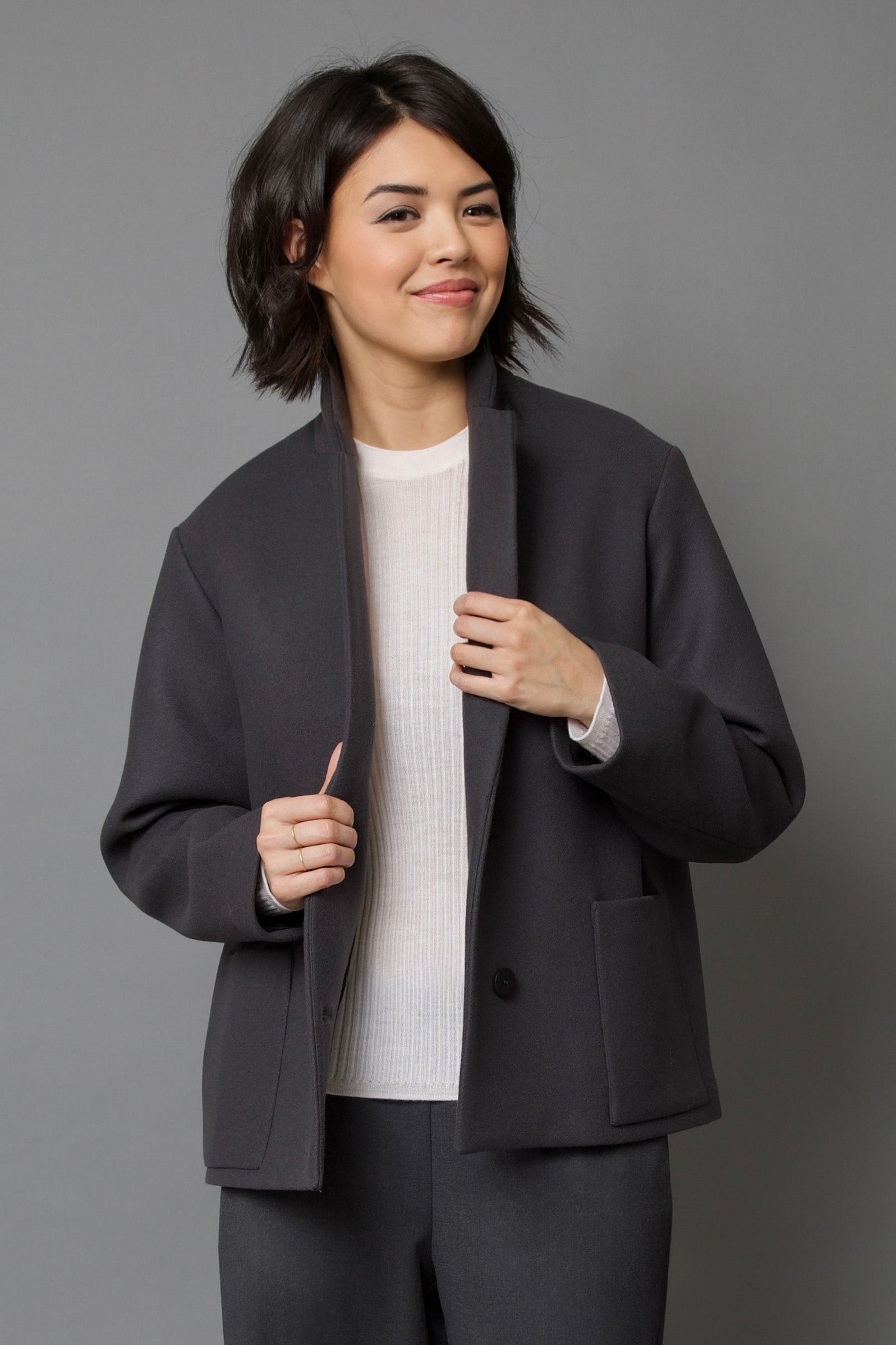 ROMAN CREW NECK IN FINE MERINO