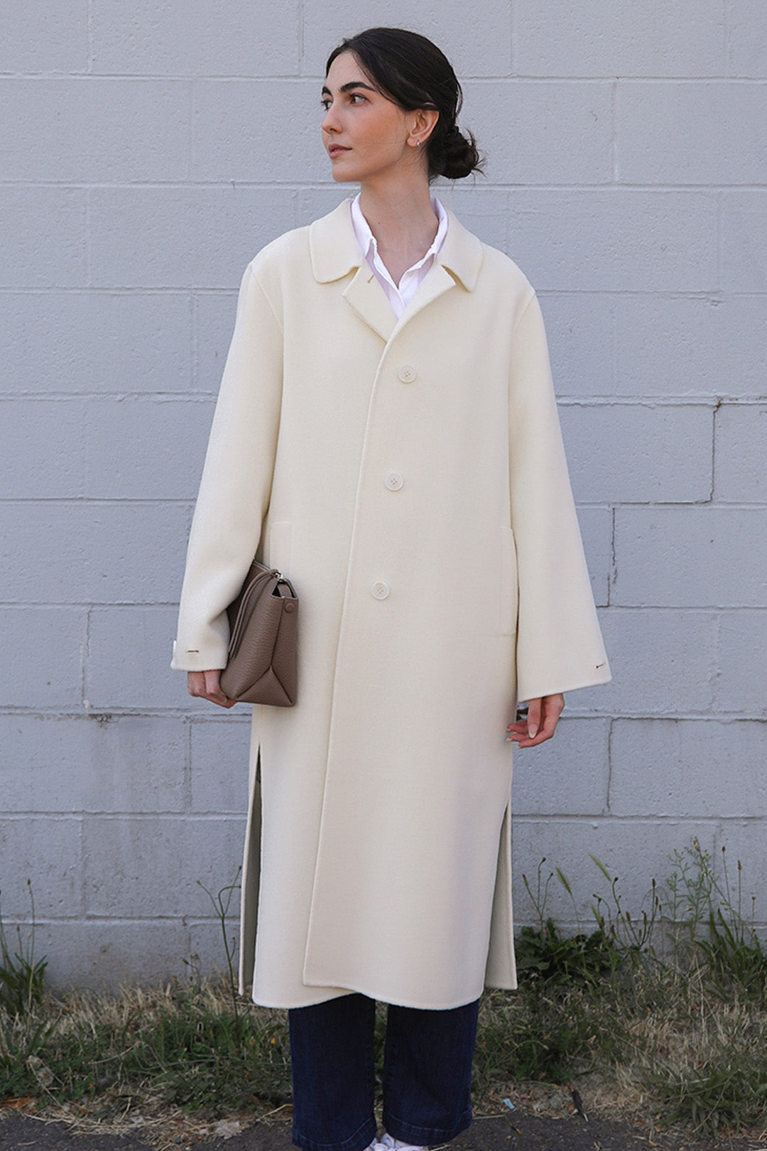 BLYTHE COAT IN DOUBLE FACE WOOL