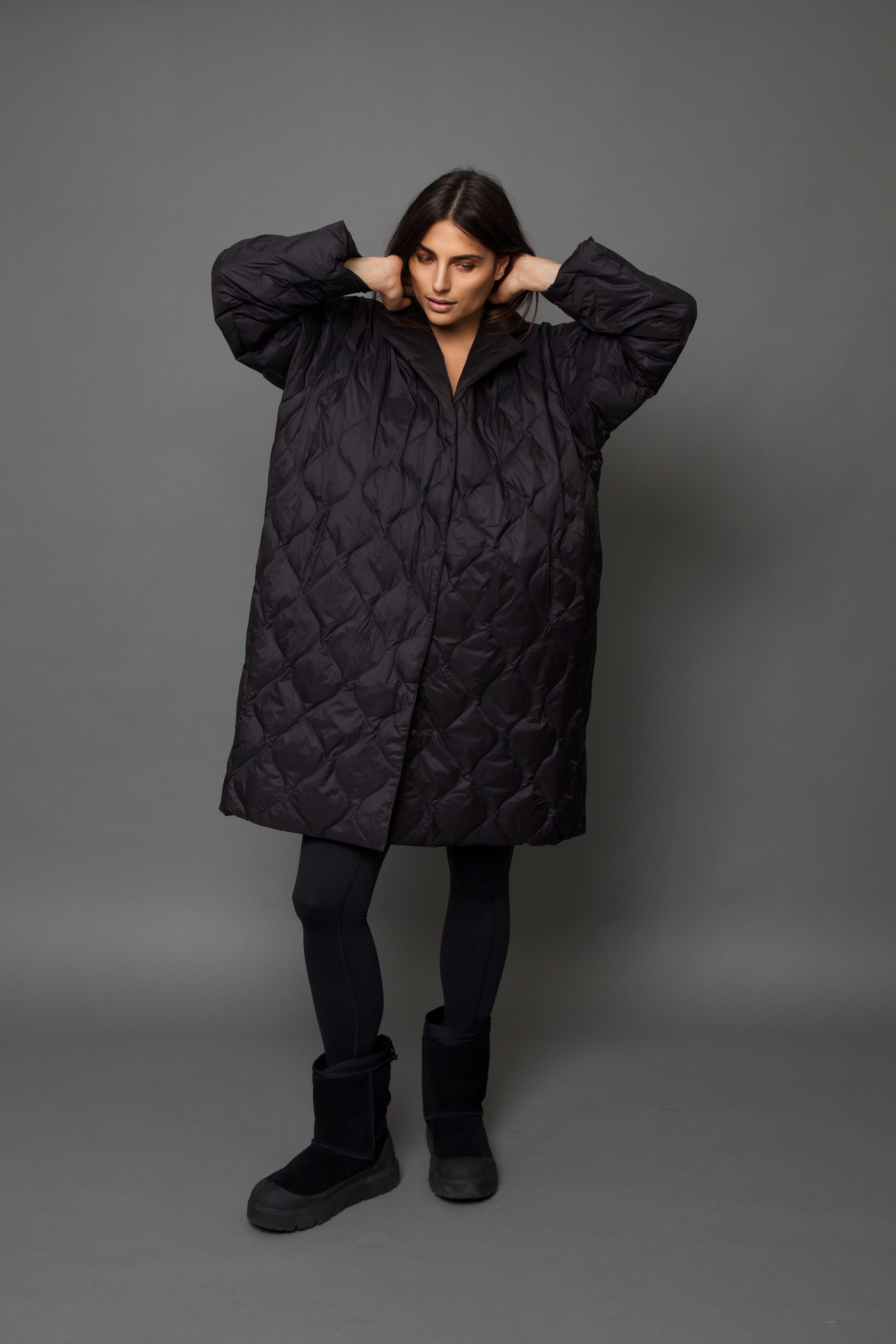 LIMITED EDITION CARLIE COAT IN GOOSE DOWN