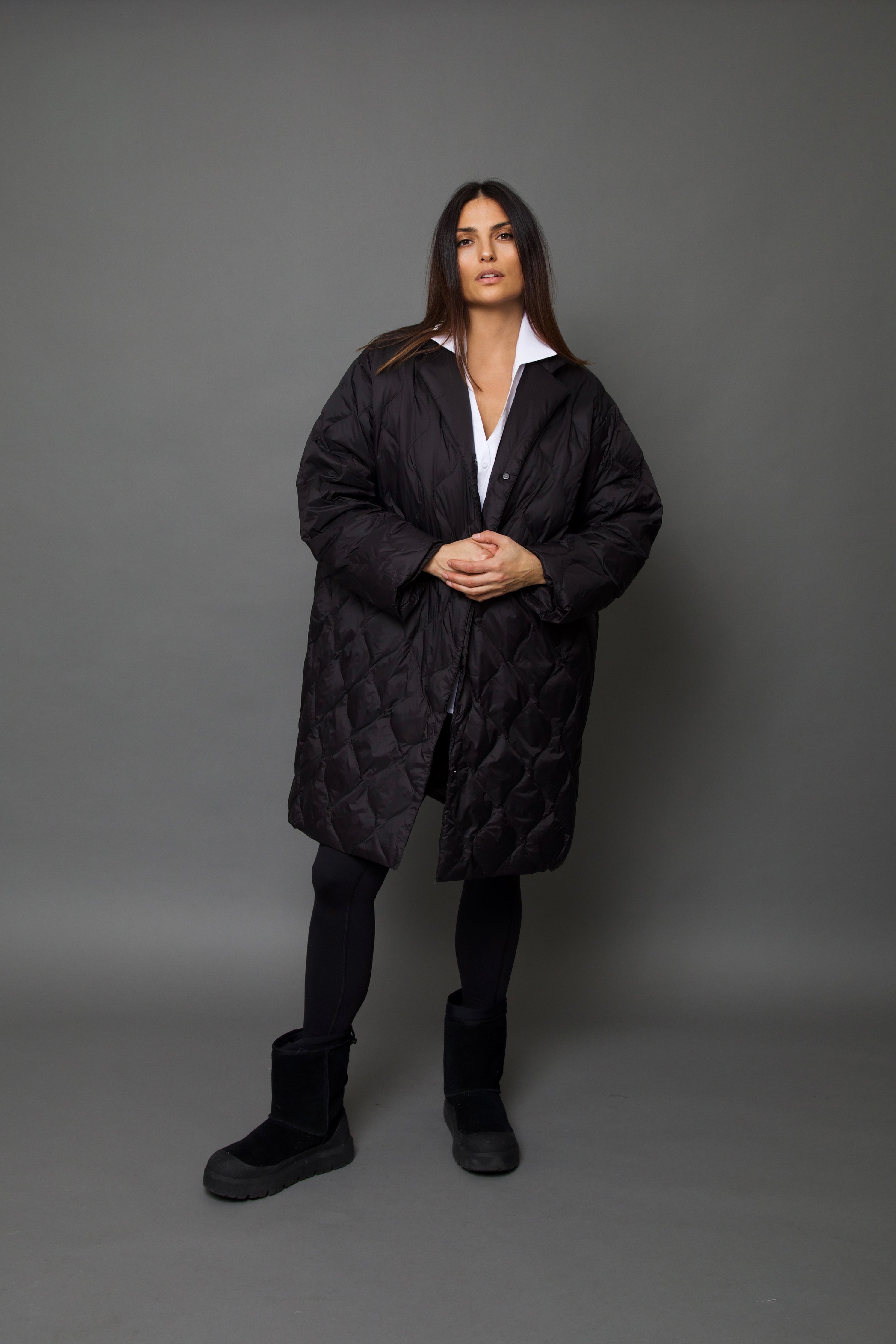 LIMITED EDITION CARLIE COAT IN GOOSE DOWN