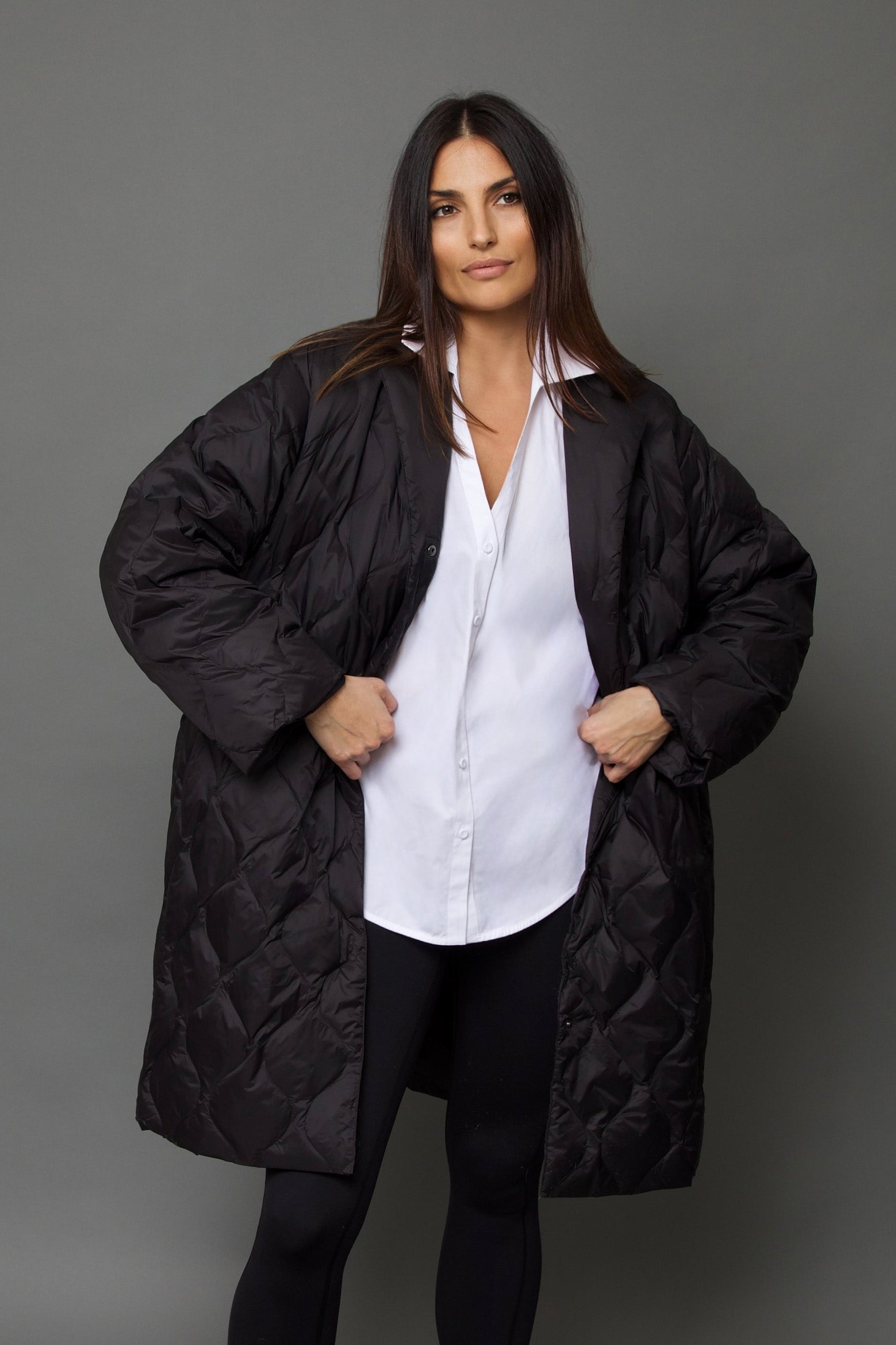 CARLIE COAT IN GOOSE DOWN