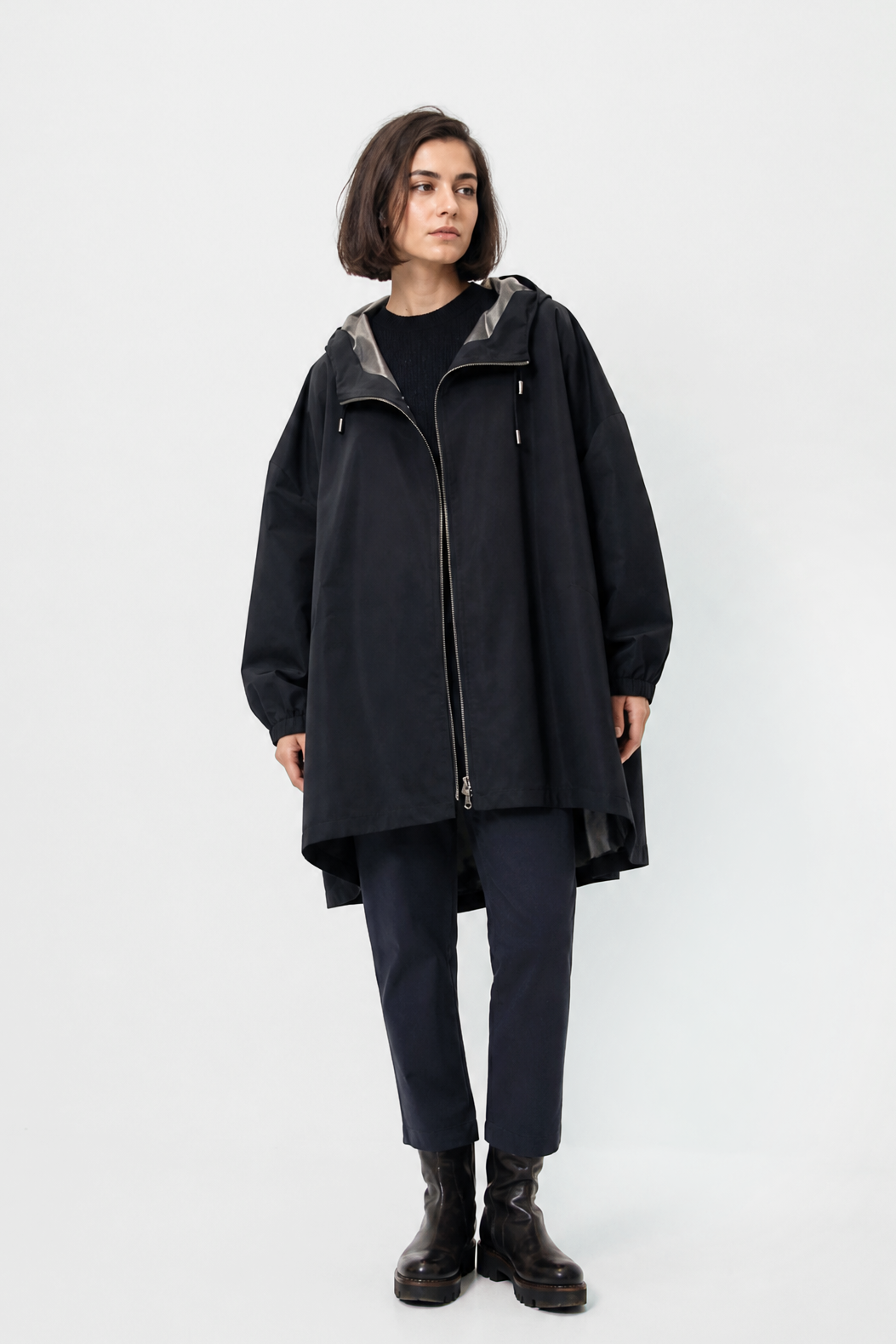 CATALINA MIDLENGTH RAIN DUSTER