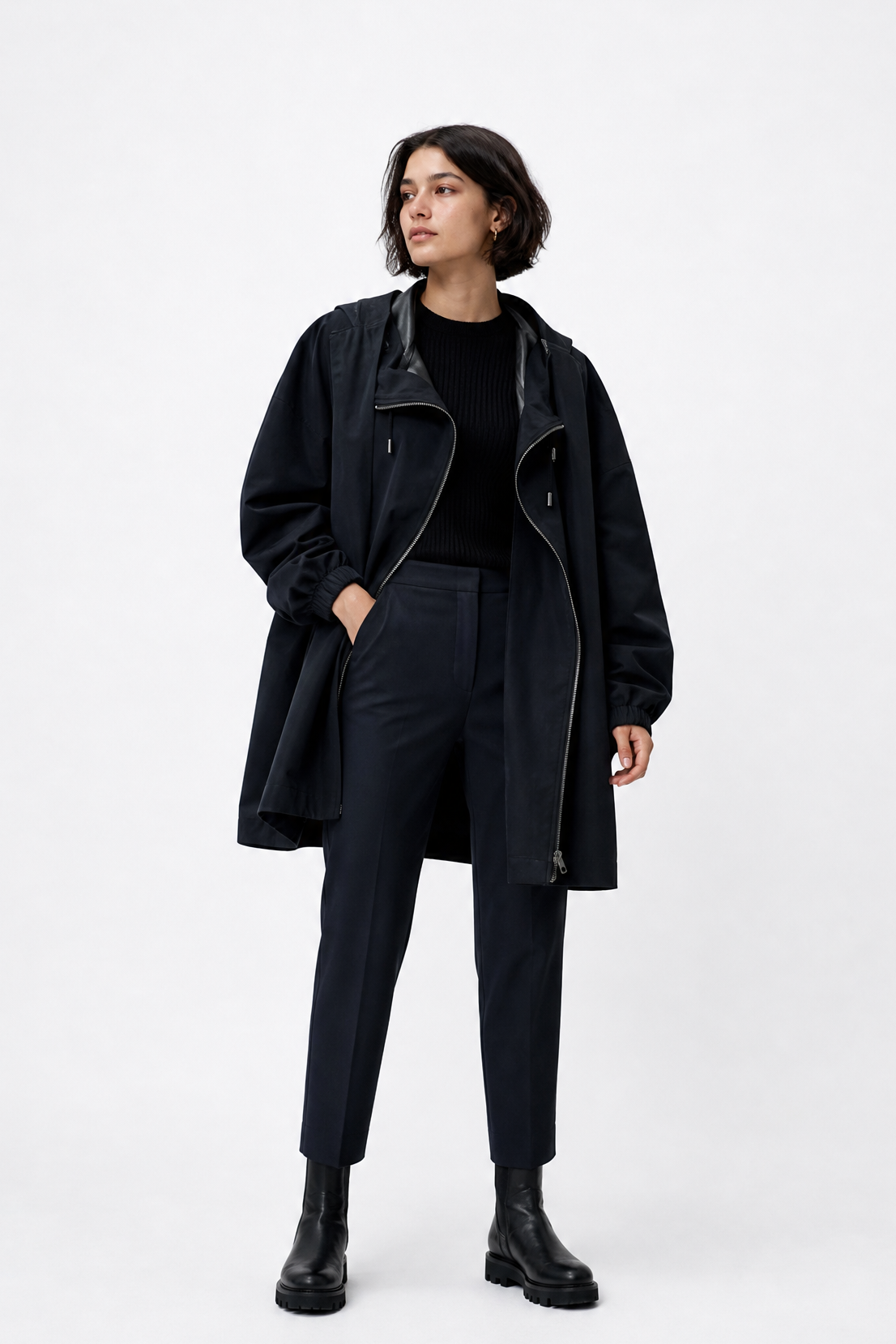 GRAN CANARIA MIDLENGTH RAIN DUSTER