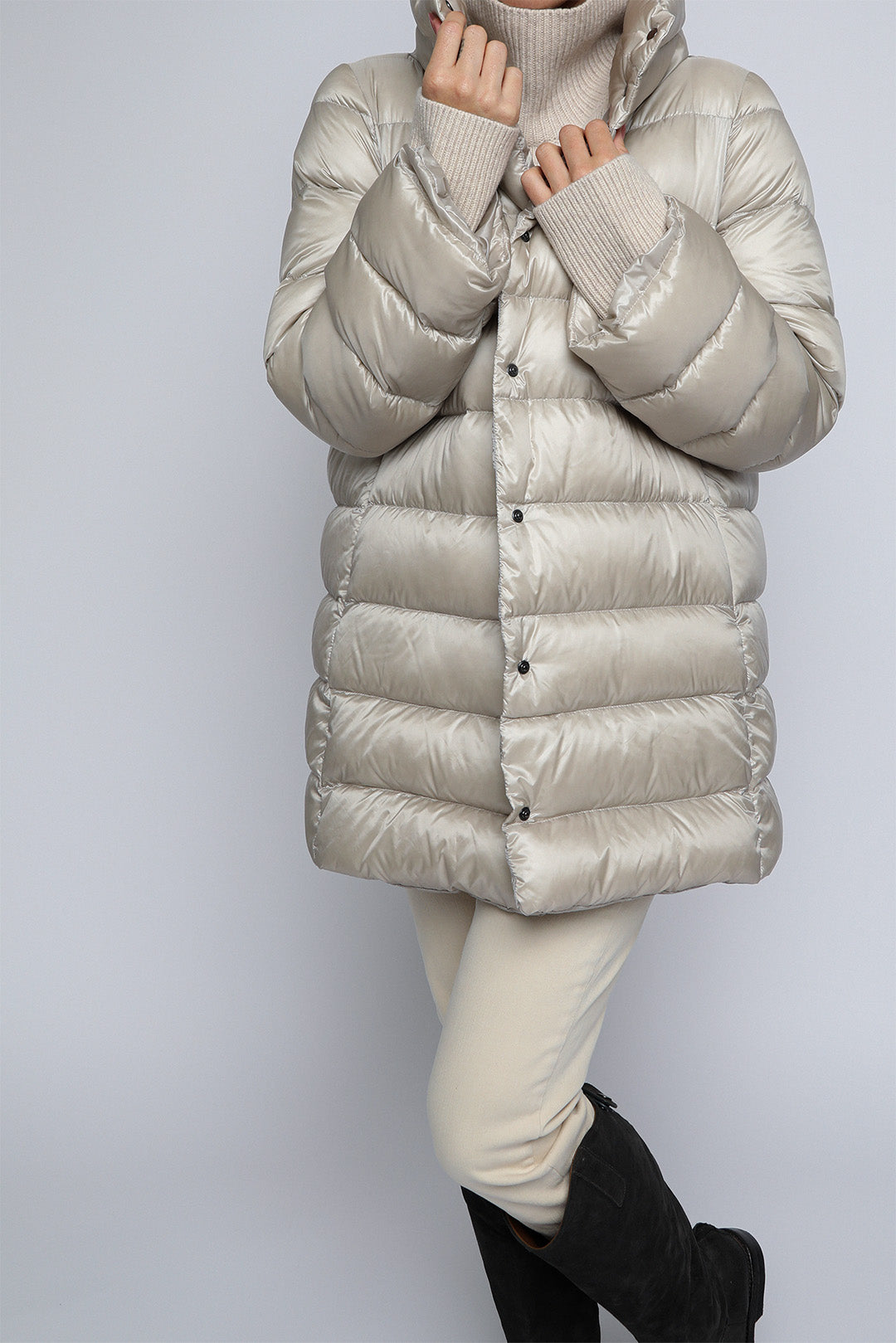 CELERINA JACKET IN GOOSE DOWN