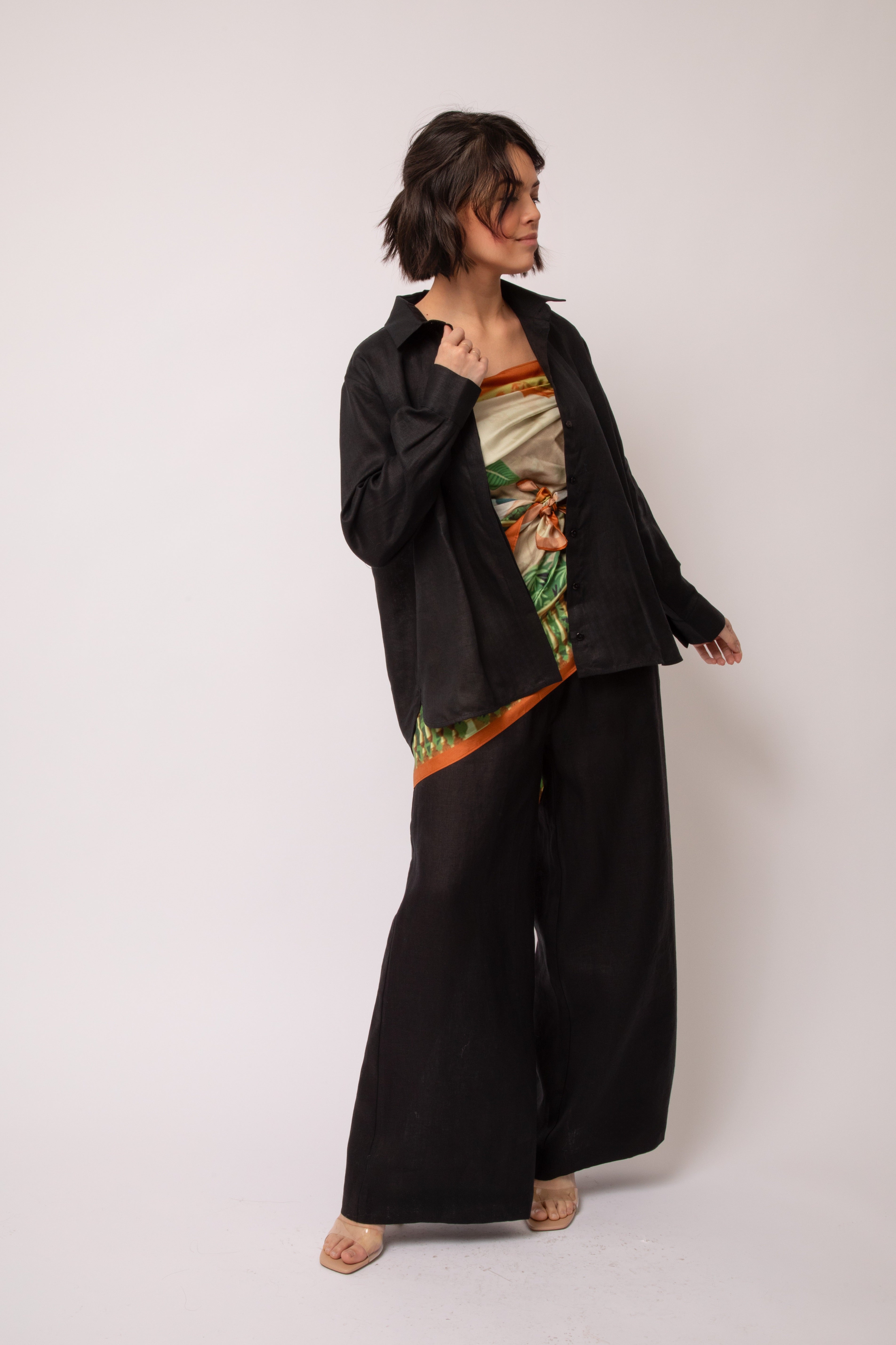 CHELSEA SHIRT IN ITALIAN LINEN