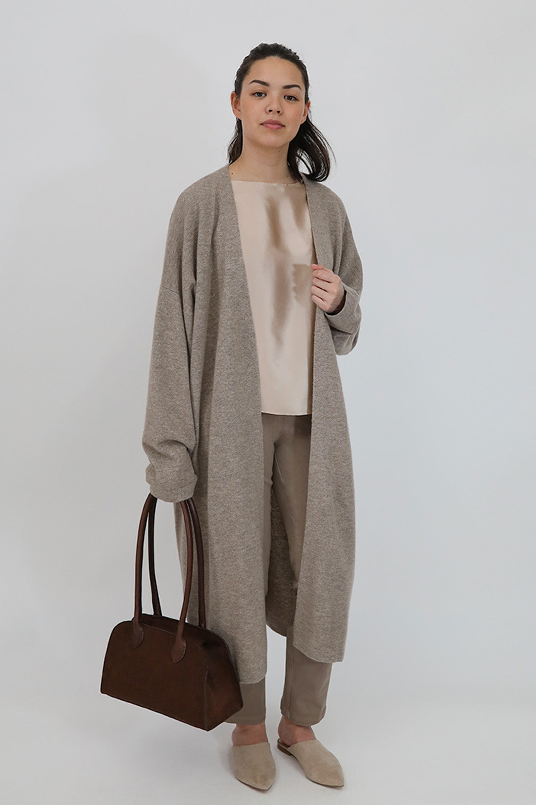 LYON LONG CARDIGAN IN CASHMERE