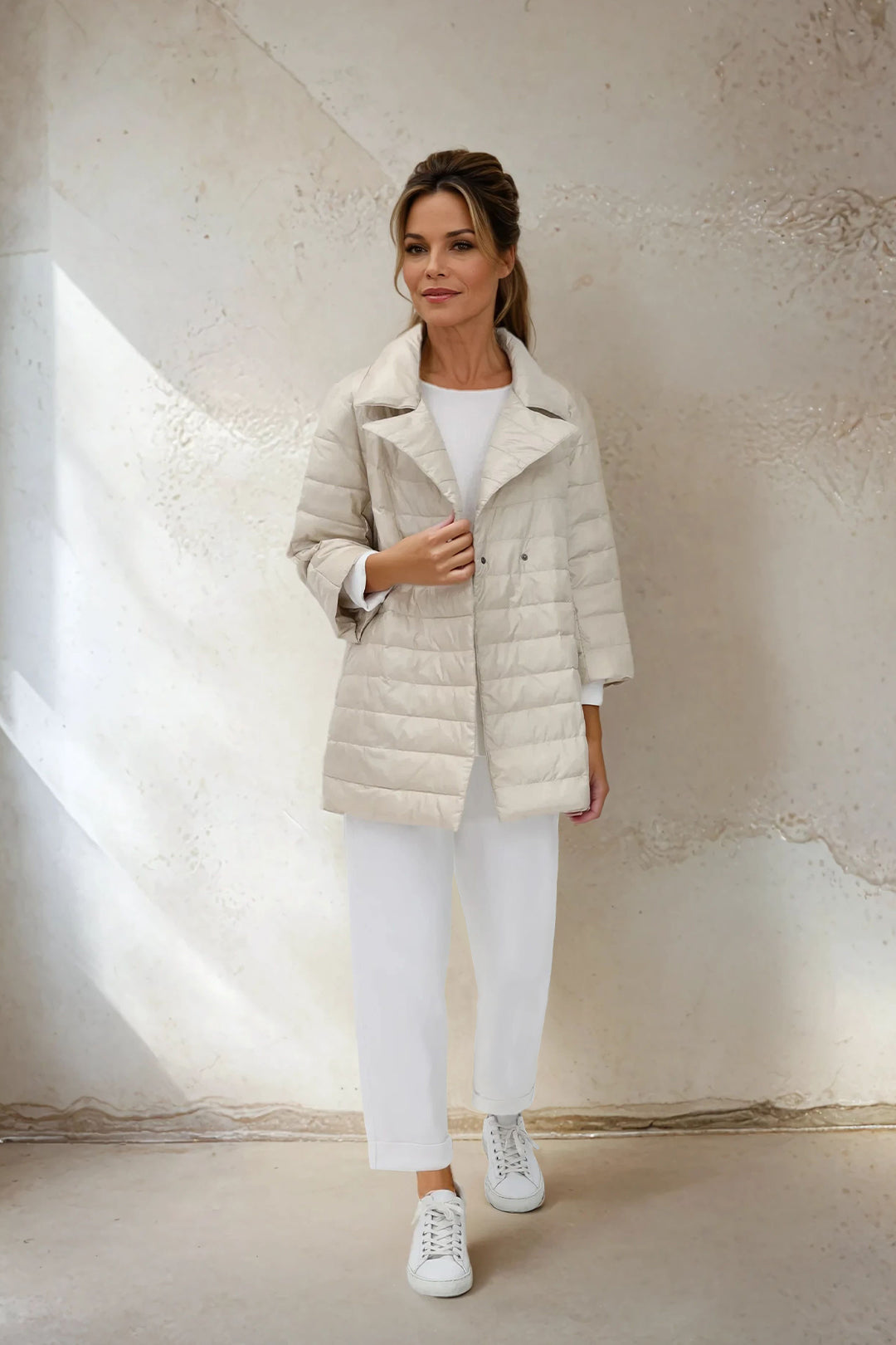 CITY JACKET IN GOOSE DOWN
