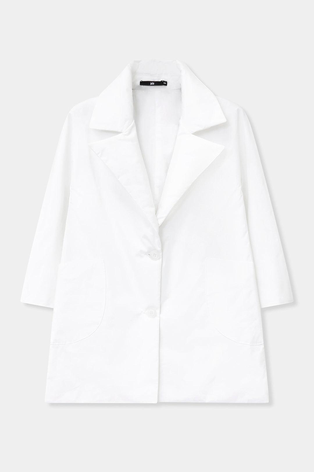 CITY JACKET IN ITALIAN FINE STRETCH COTTON