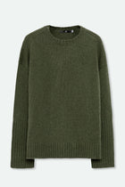 CORINNE CASHMERE CREWNECK SWEATER