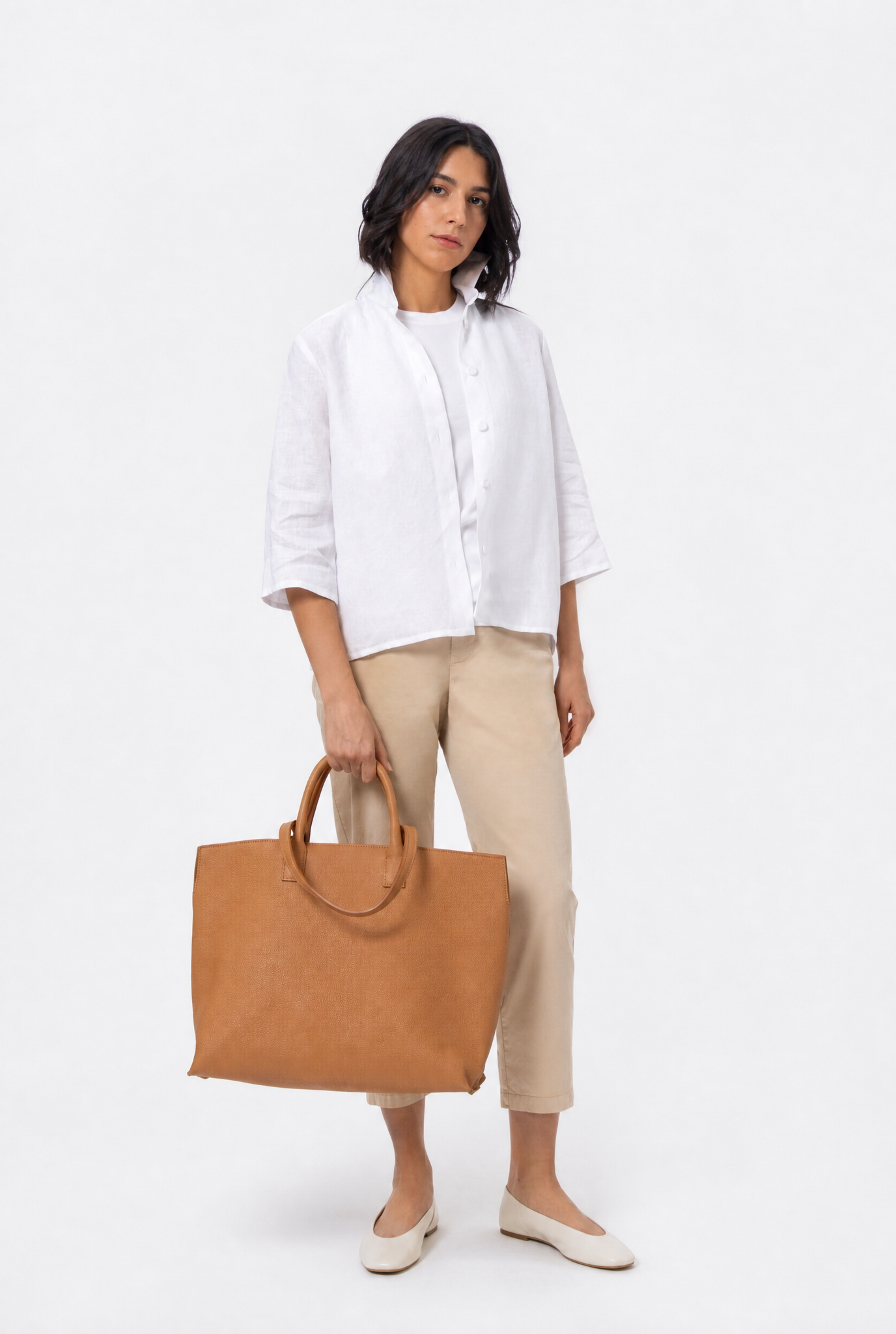 CESARE SHIRT IN ITALIAN LINEN