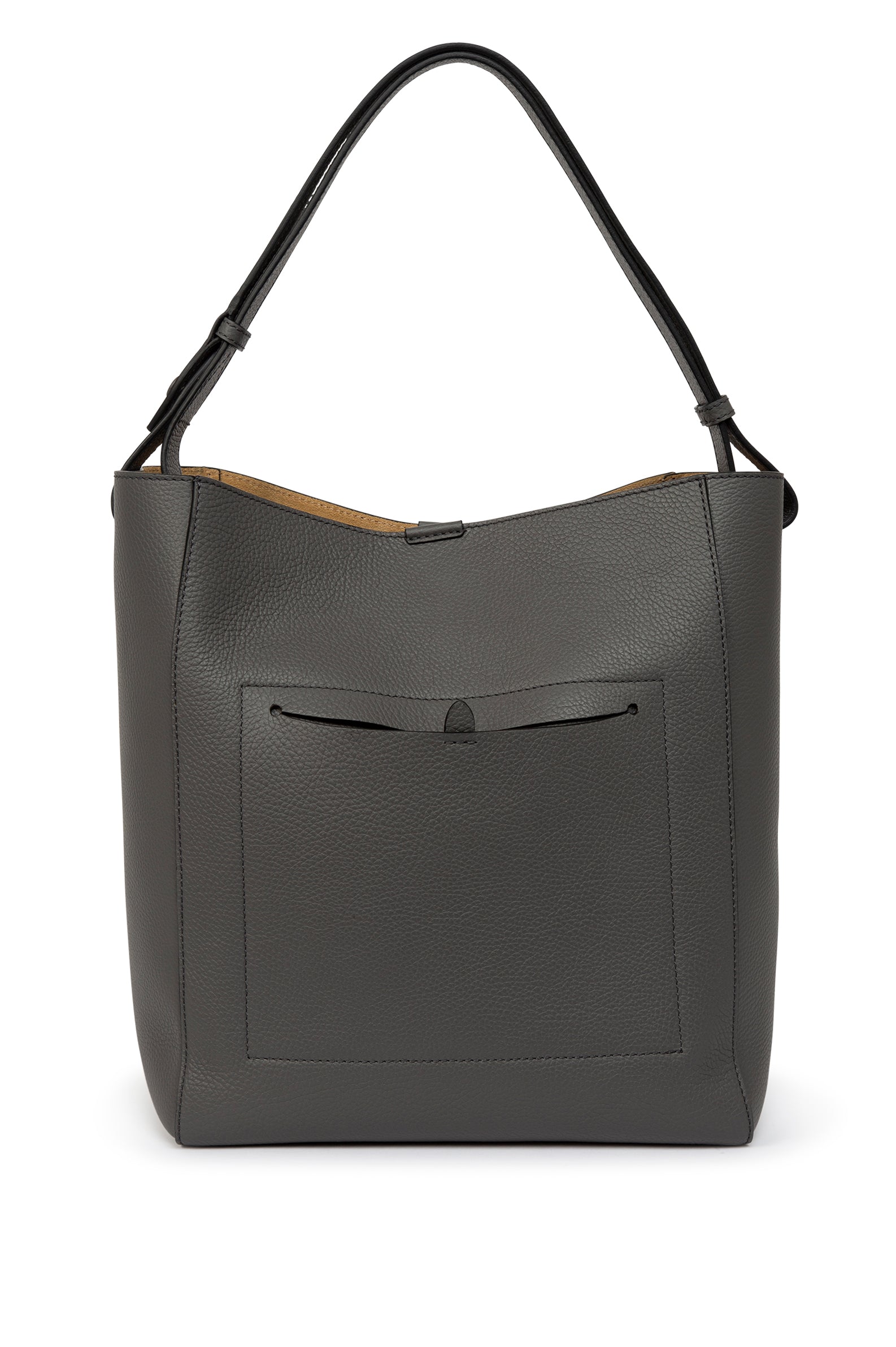 VIVALDI LARGE HANDBAG SMOKE GREY