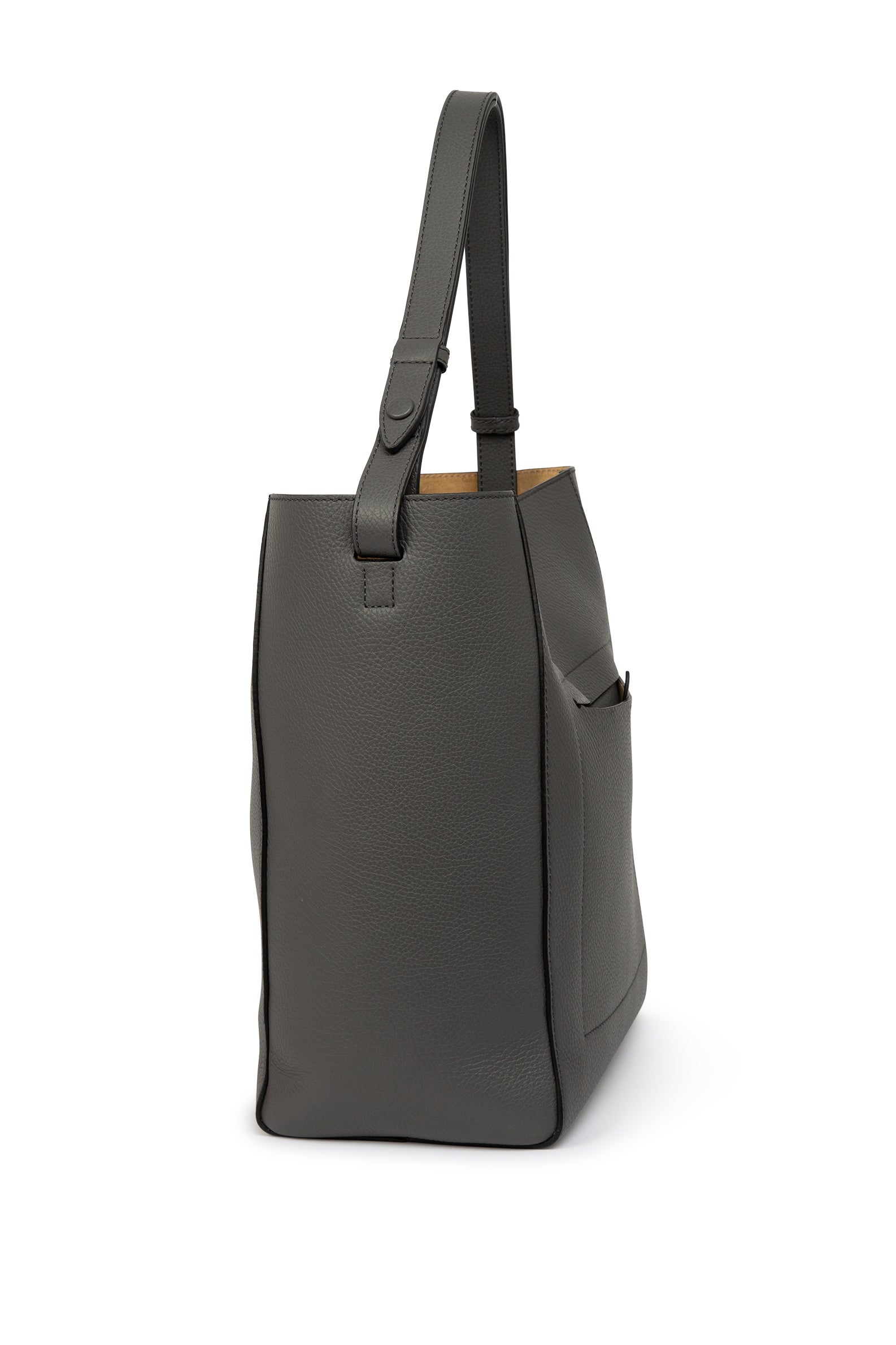 VIVALDI LARGE HANDBAG SMOKE GREY