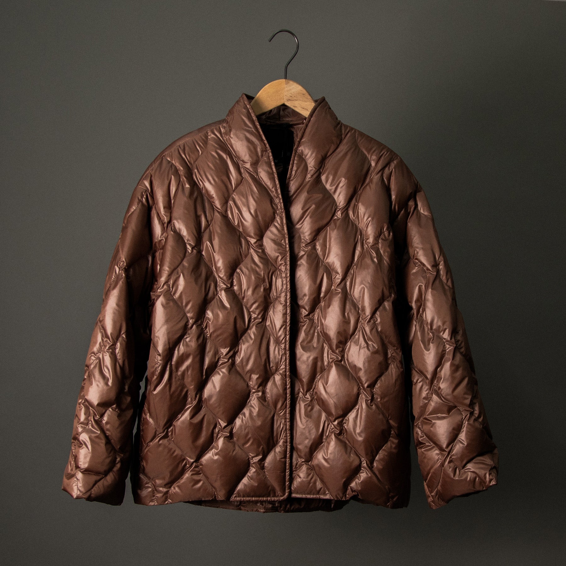 RIMINI CROP GOOSE DOWN JACKET