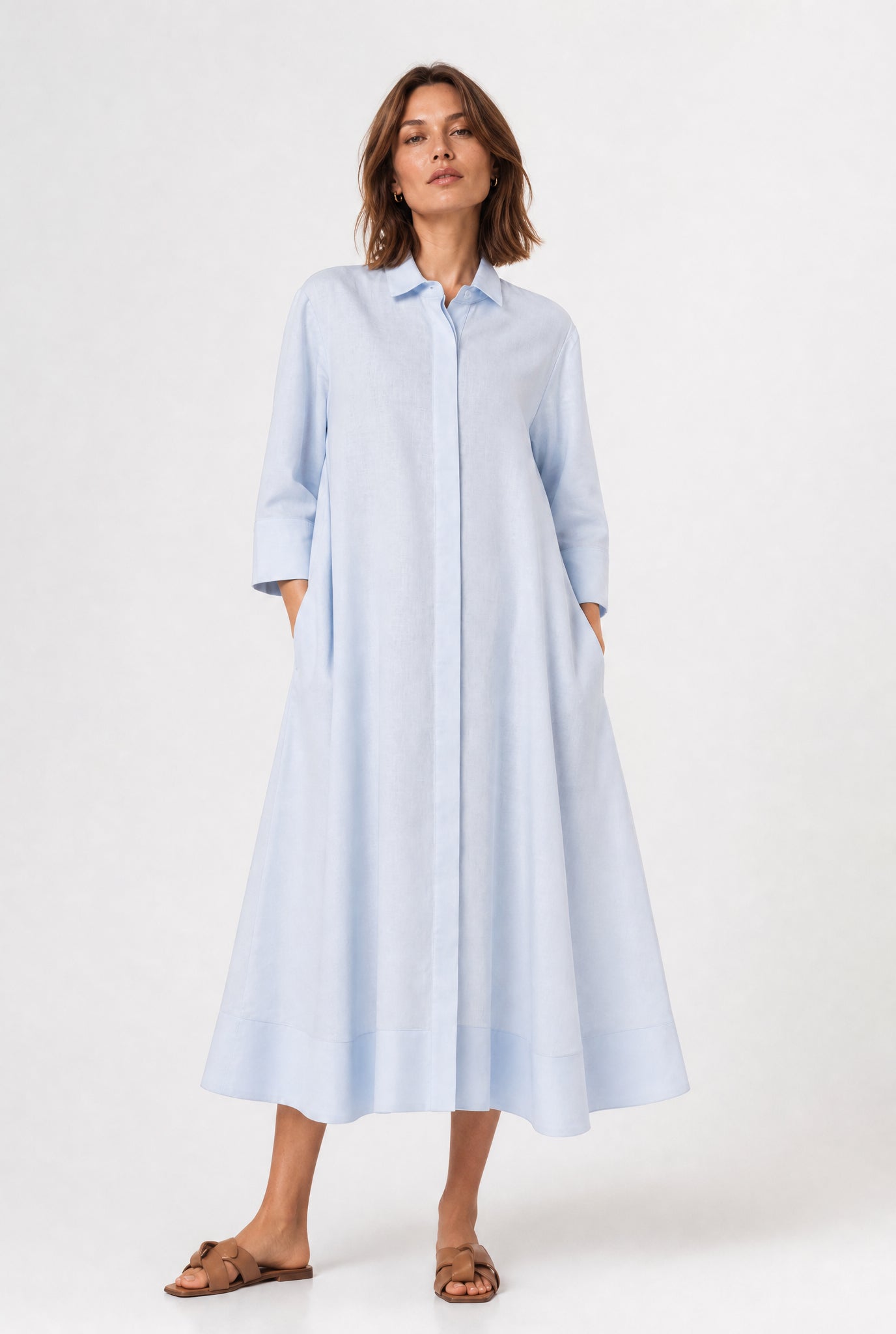DANNI DRESS IN ITALIAN LINEN