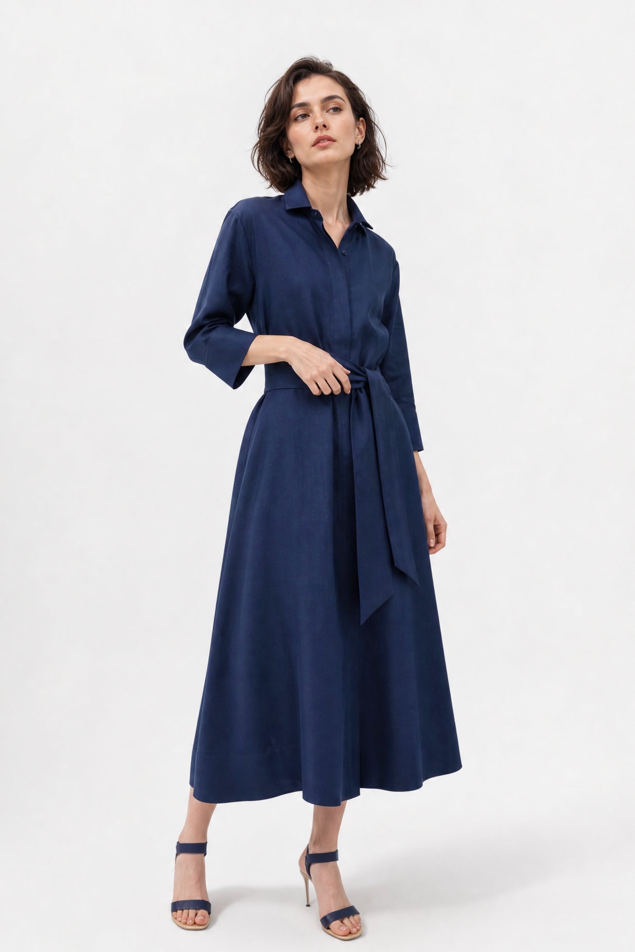 DANNI DRESS IN ITALIAN LINEN
