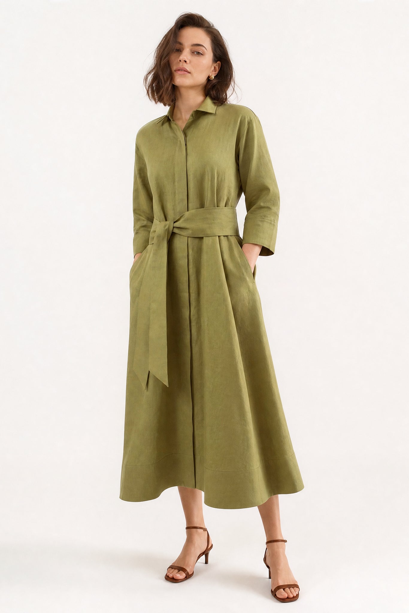 DANNI DRESS IN ITALIAN LINEN