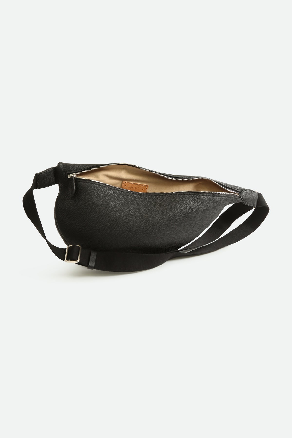 GEMMA ITALIAN LEATHER CROSSBODY NAVY