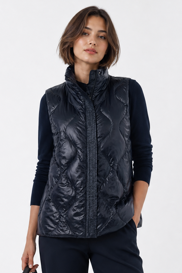 SAINT CLAIR VEST IN GOOSE DOWN