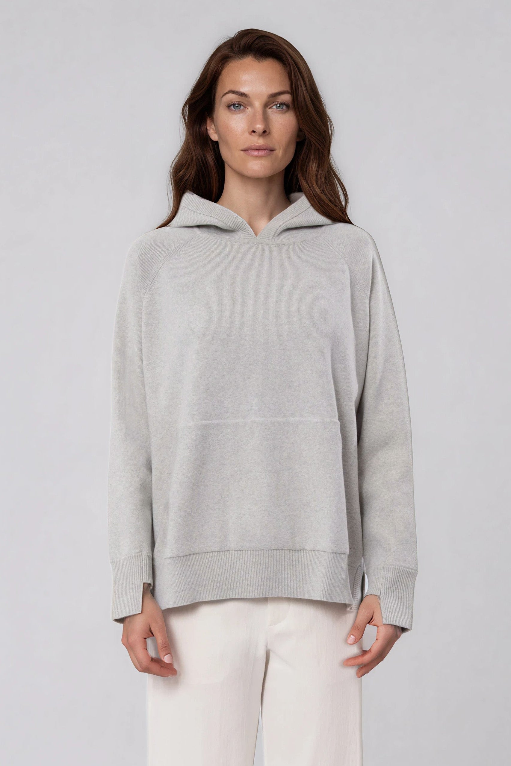 HARMONY HOODIE IN ITALIAN COTTON