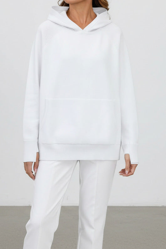 HARMONY HOODIE IN ITALIAN COTTON