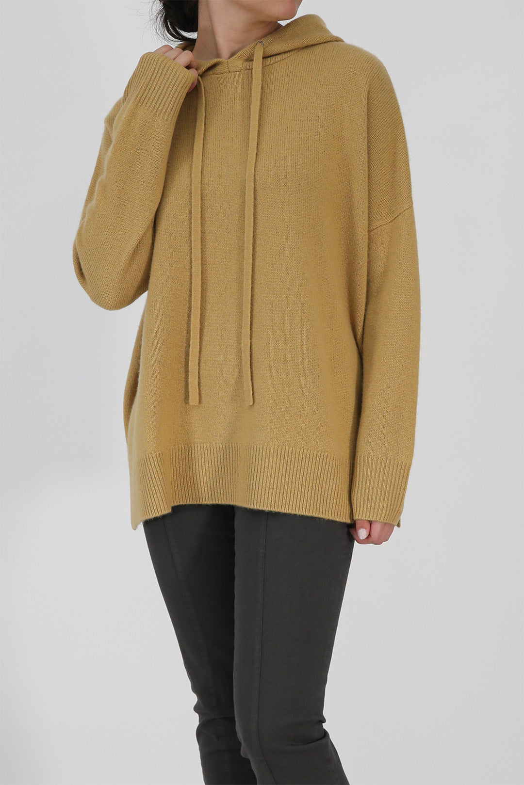 HAVEN HOODIE IN CASHMERE YAK & MERINO