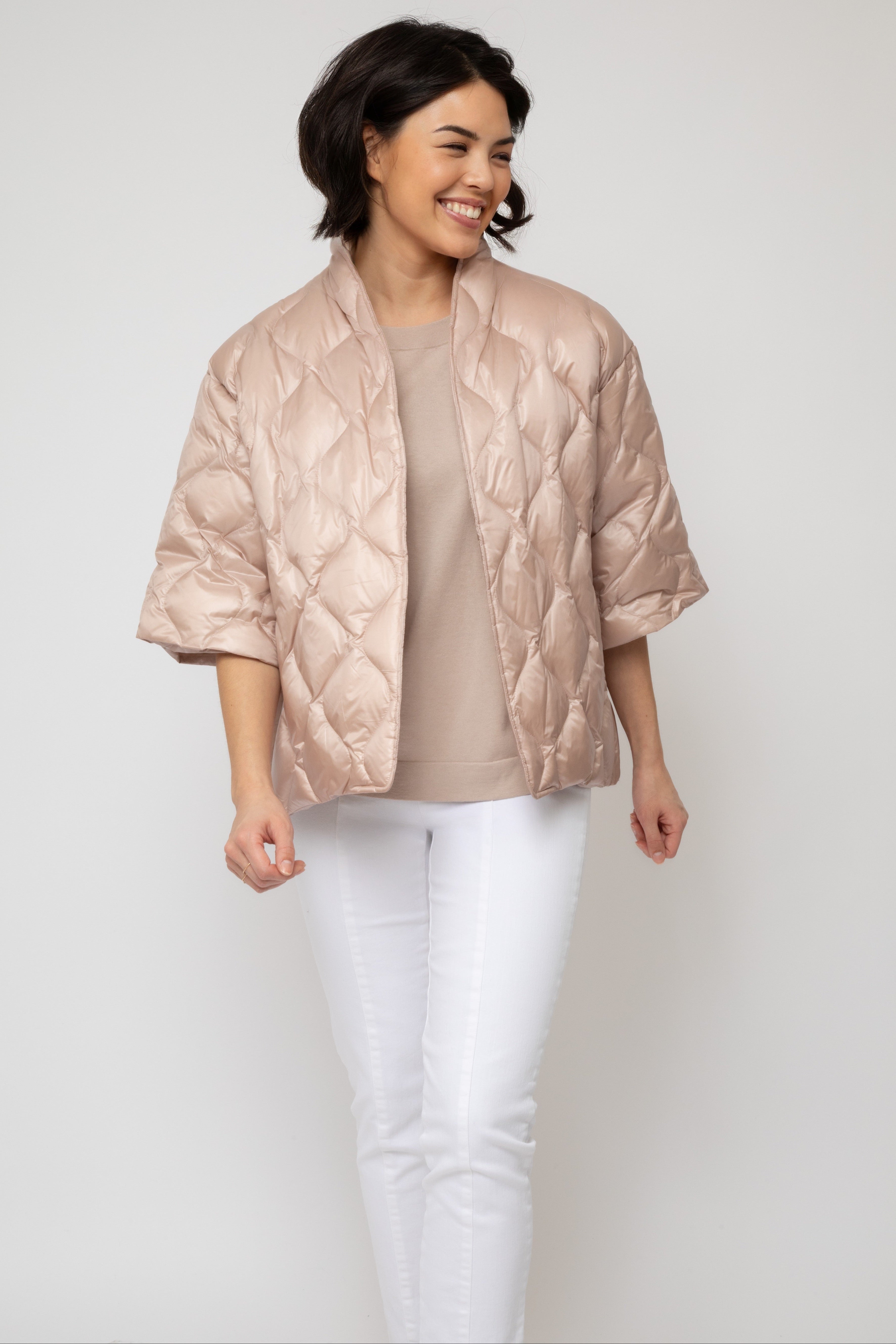 HEIDI JACKET IN GOOSE DOWN