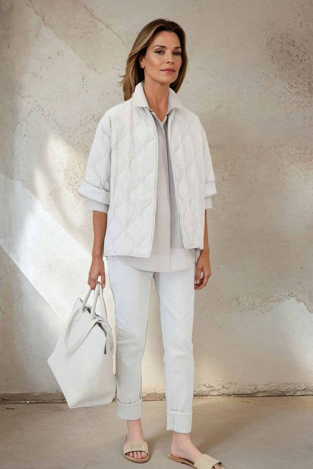HEIDI JACKET IN GOOSE DOWN