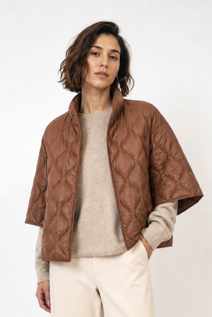 HEIDI JACKET IN GOOSE DOWN