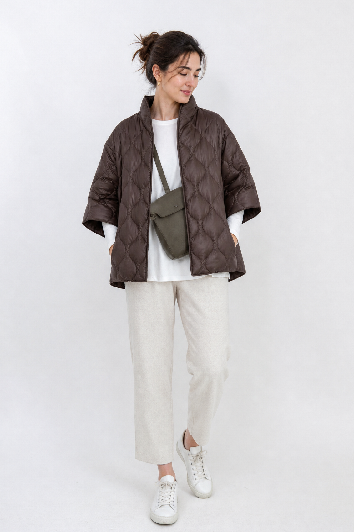 HEIDI JACKET IN GOOSE DOWN